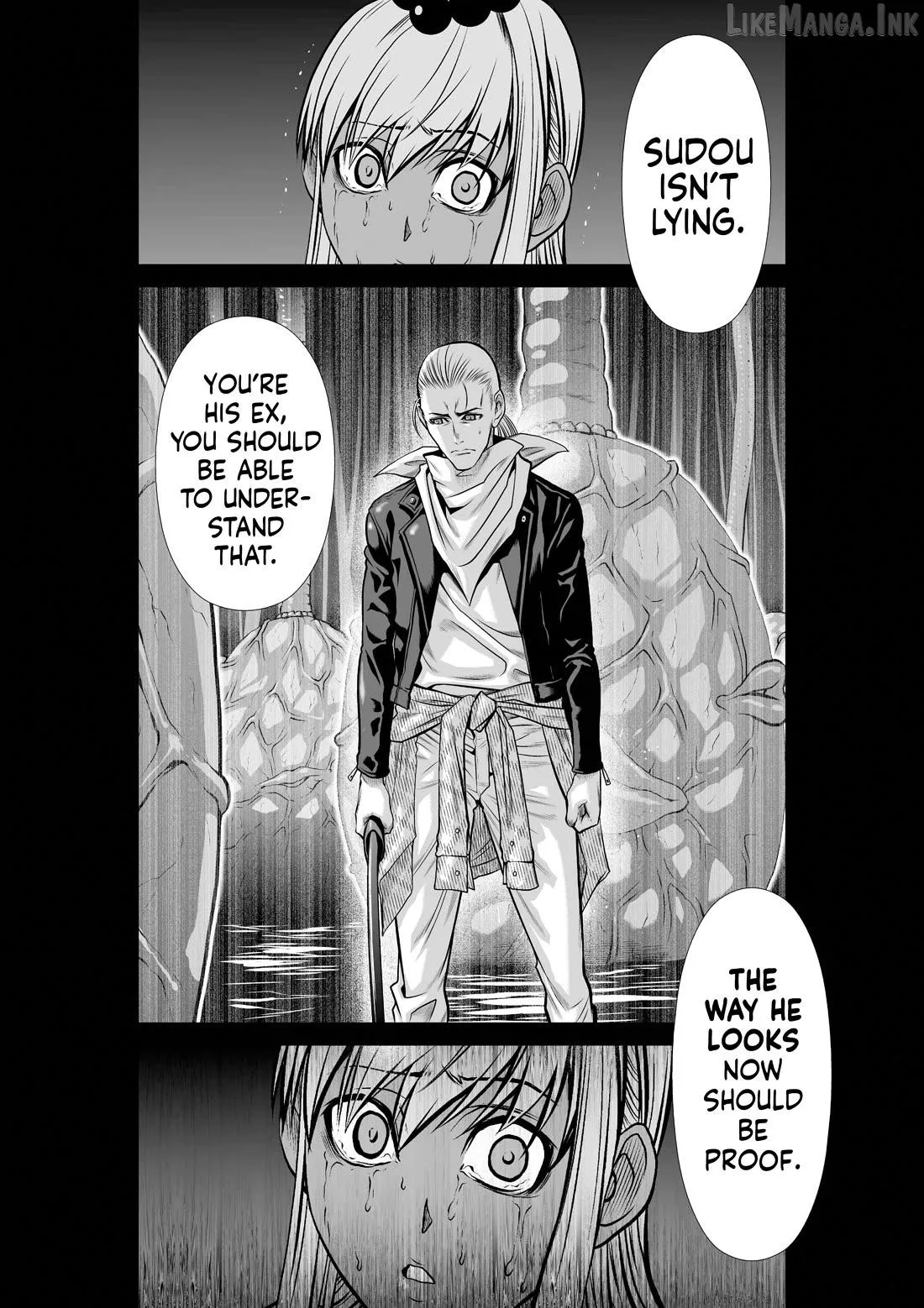 Chijou 100-kai Chapter 46 page 30 - 