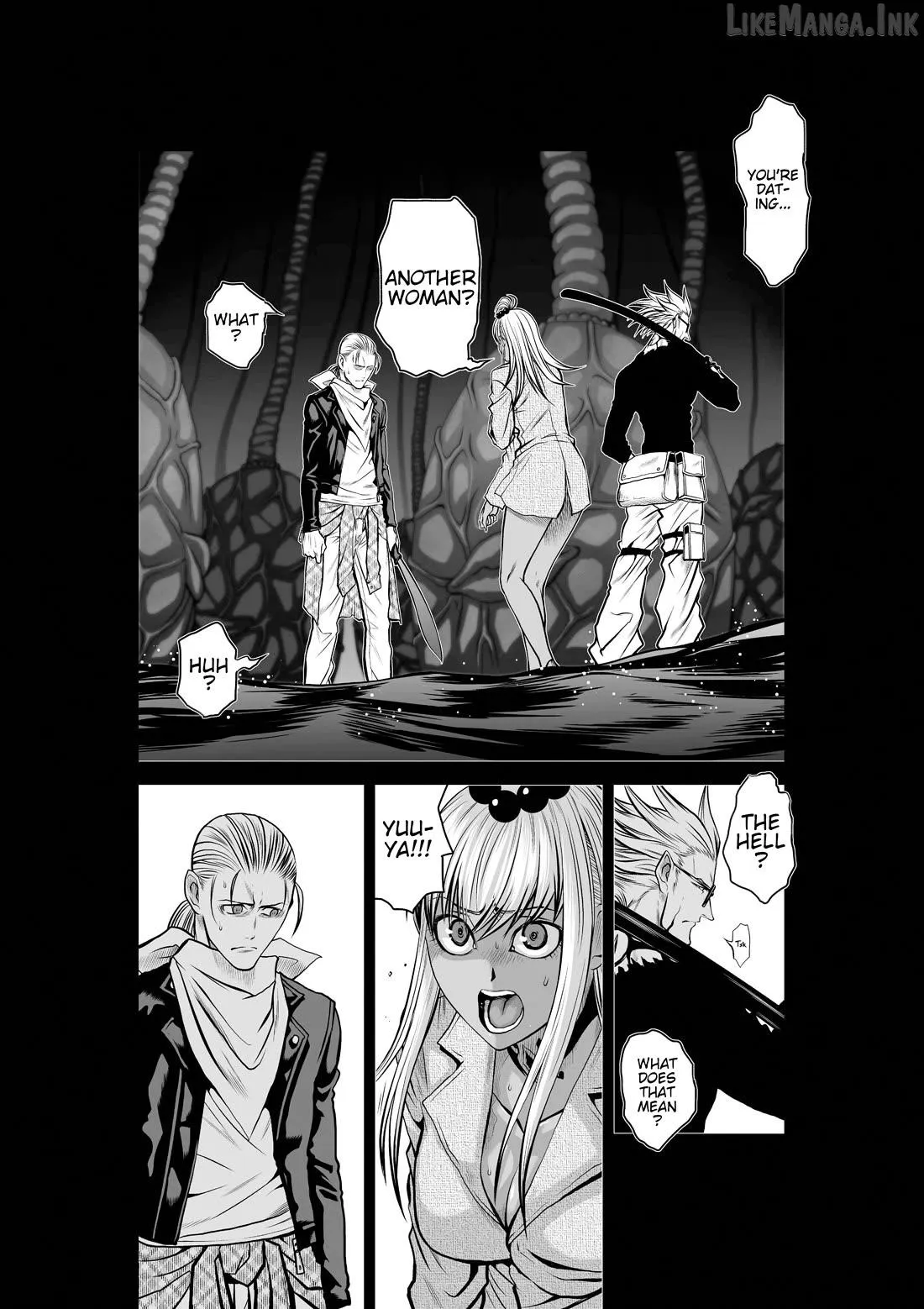 Chijou 100-kai Chapter 46 page 4 - 