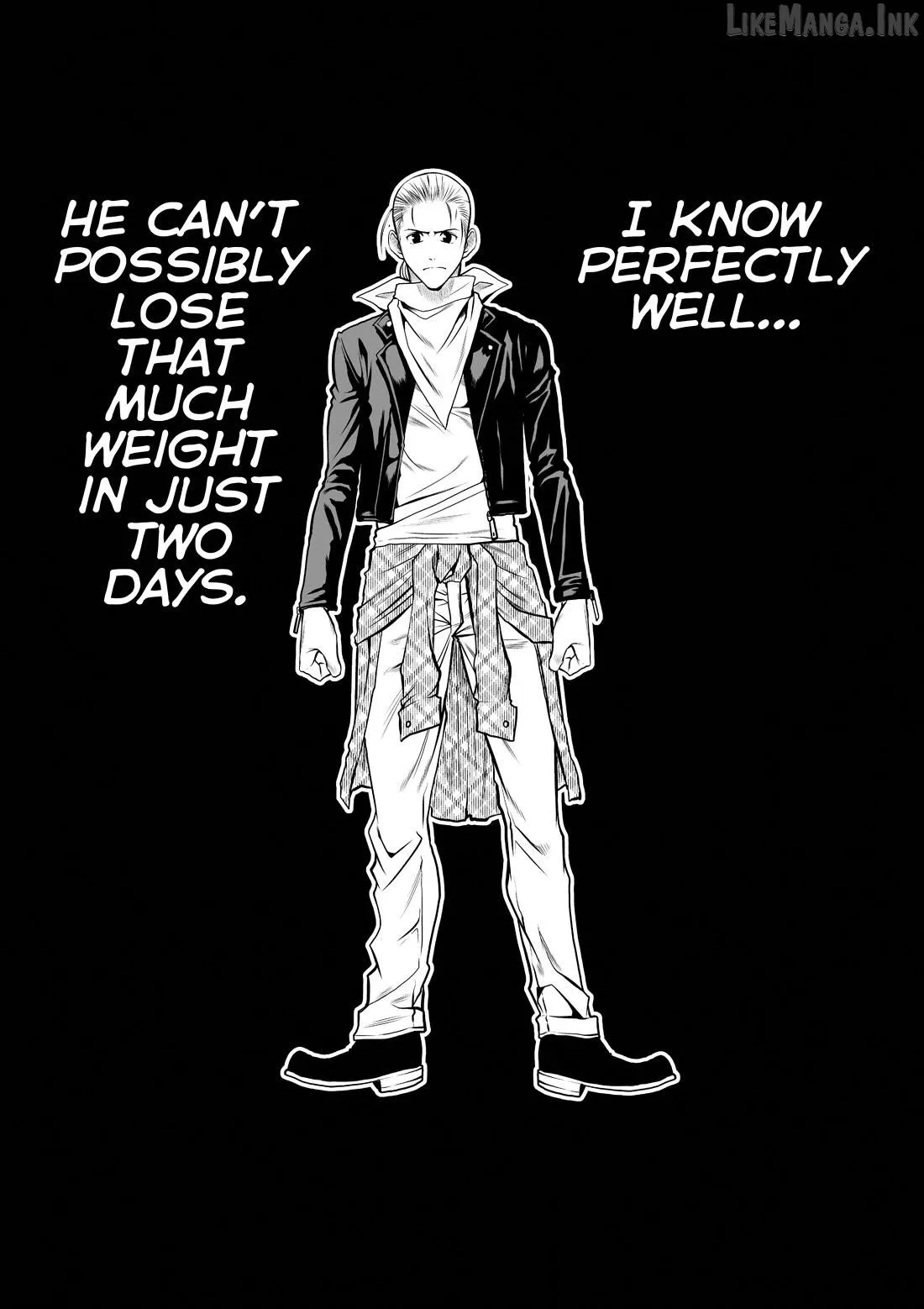 Chijou 100-kai Chapter 46 page 33 - 