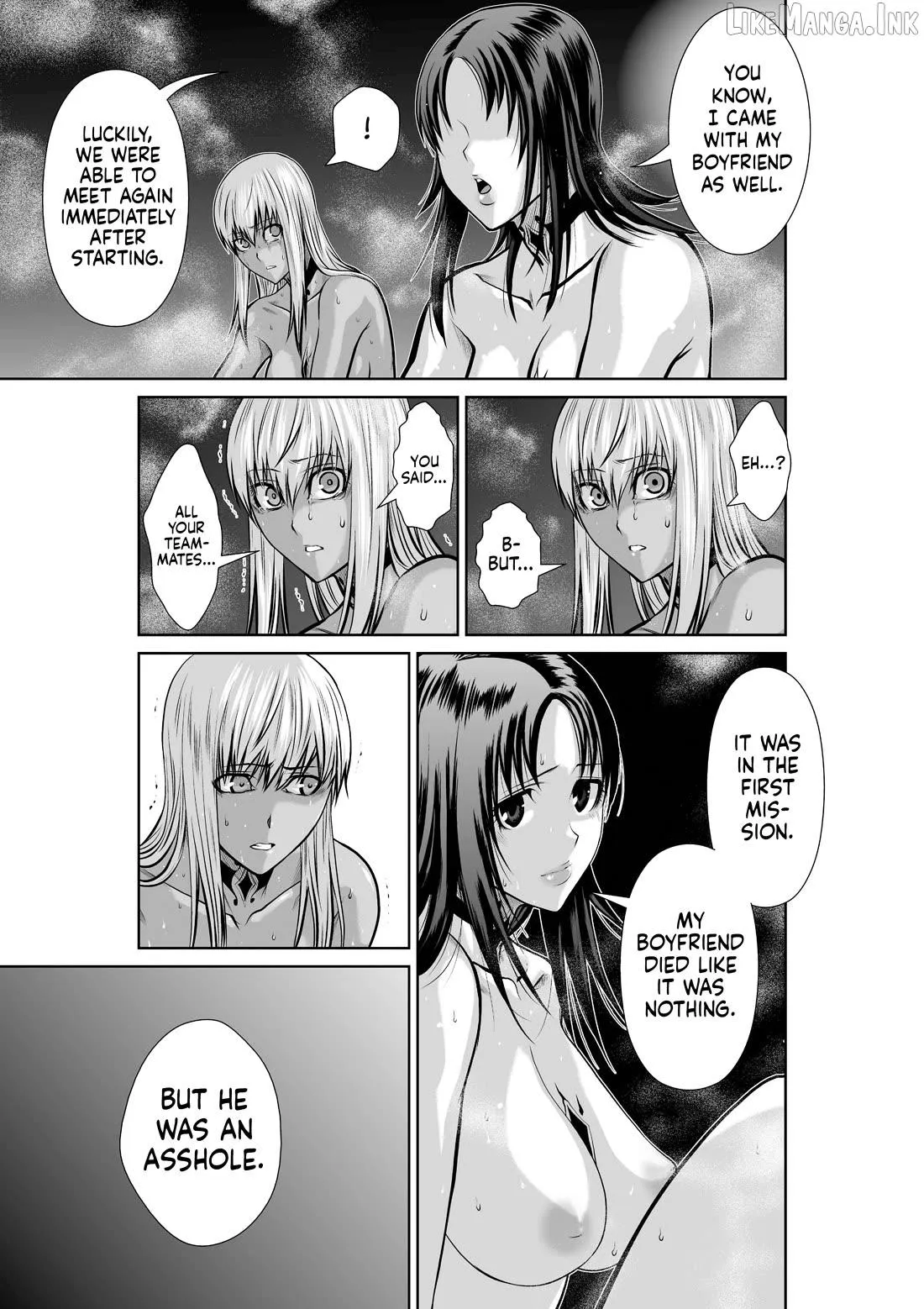 Chijou 100-kai Chapter 46 page 37 - 