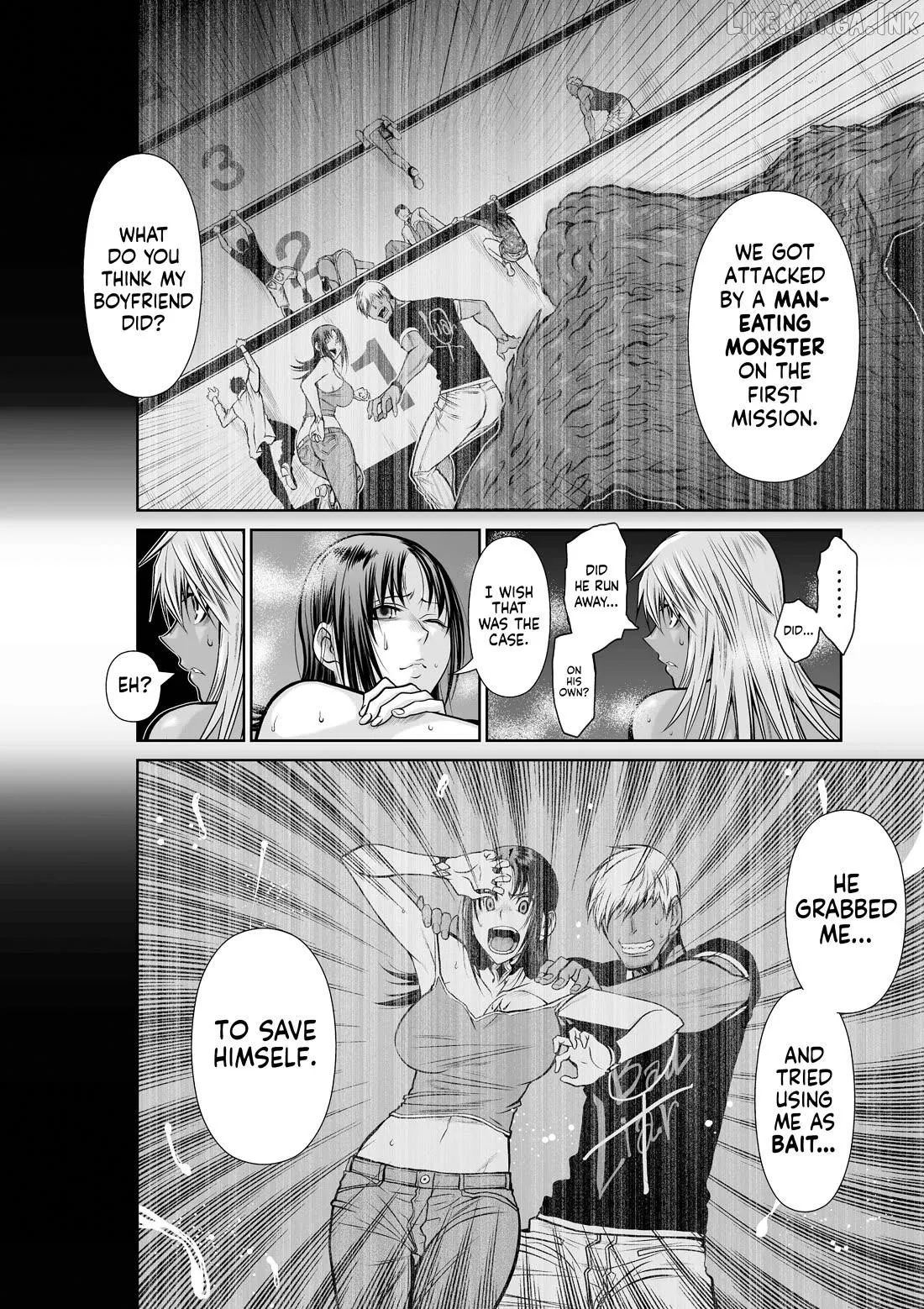 Chijou 100-kai Chapter 46 page 38 - 