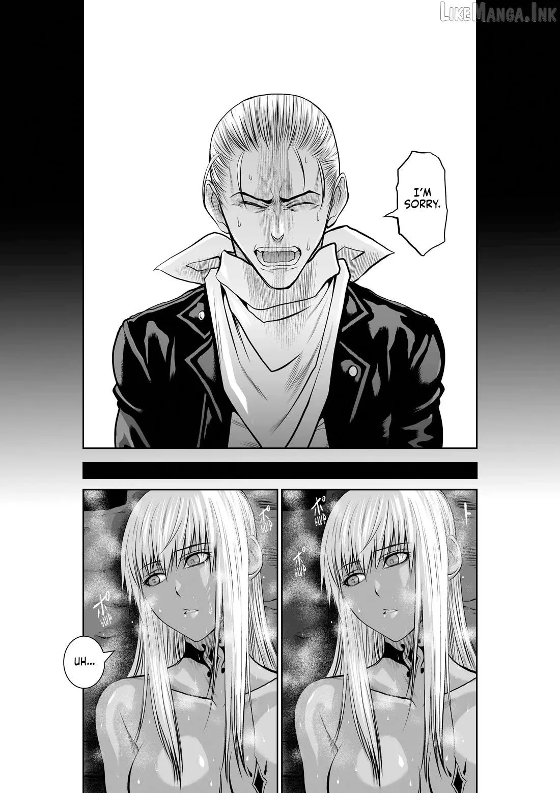 Chijou 100-kai Chapter 46 page 5 - 