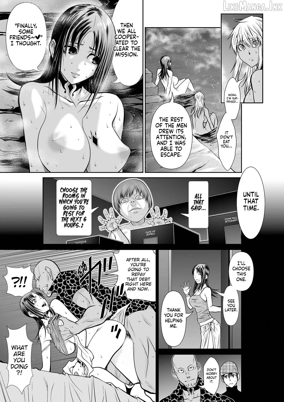 Chijou 100-kai Chapter 46 page 41 - 