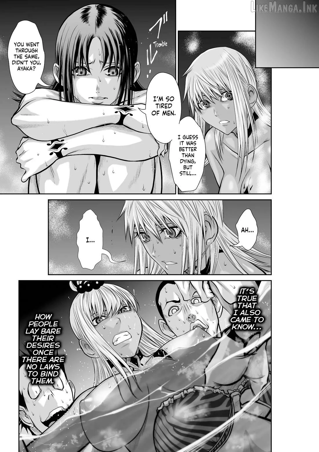 Chijou 100-kai Chapter 46 page 43 - 