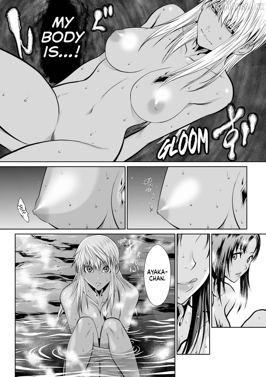 Chijou 100-kai Chapter 46 page 47 - 