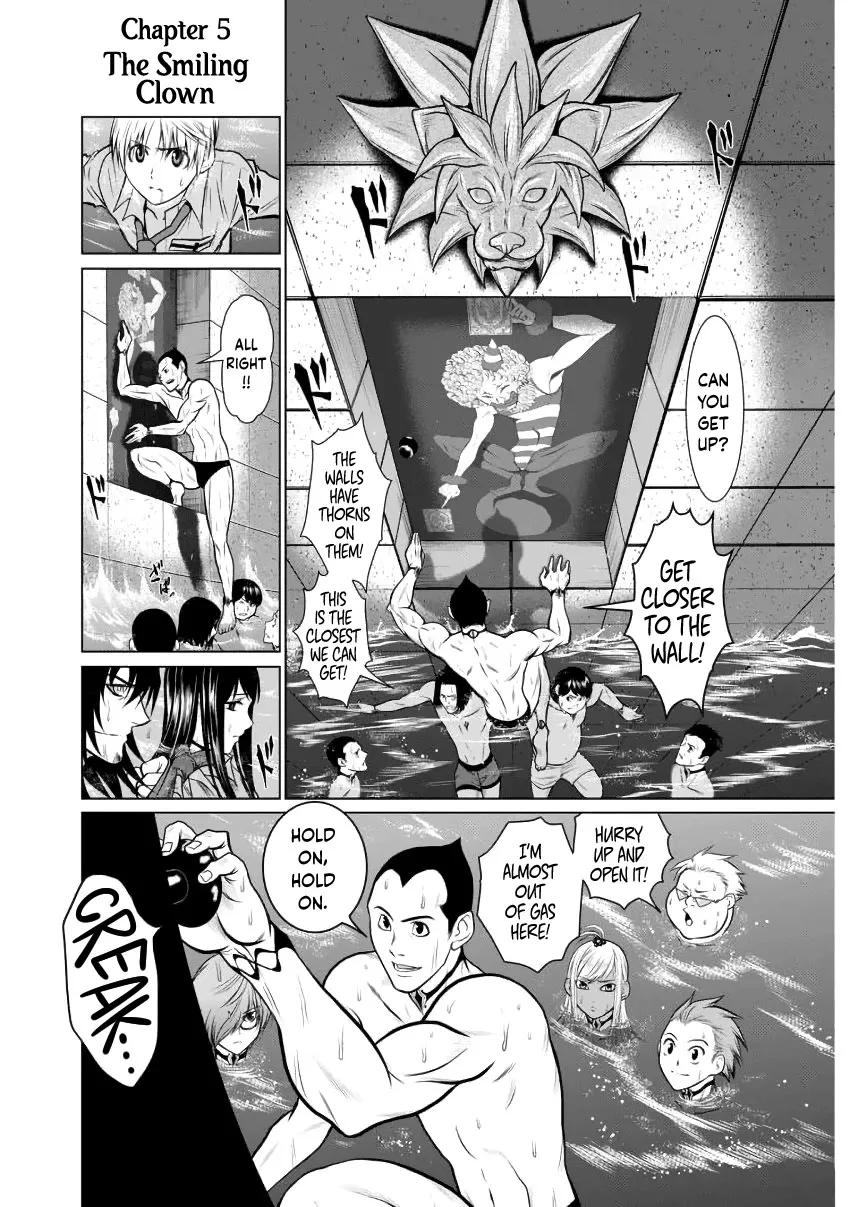 Chijou 100-kai Chapter 5 page 1 - 