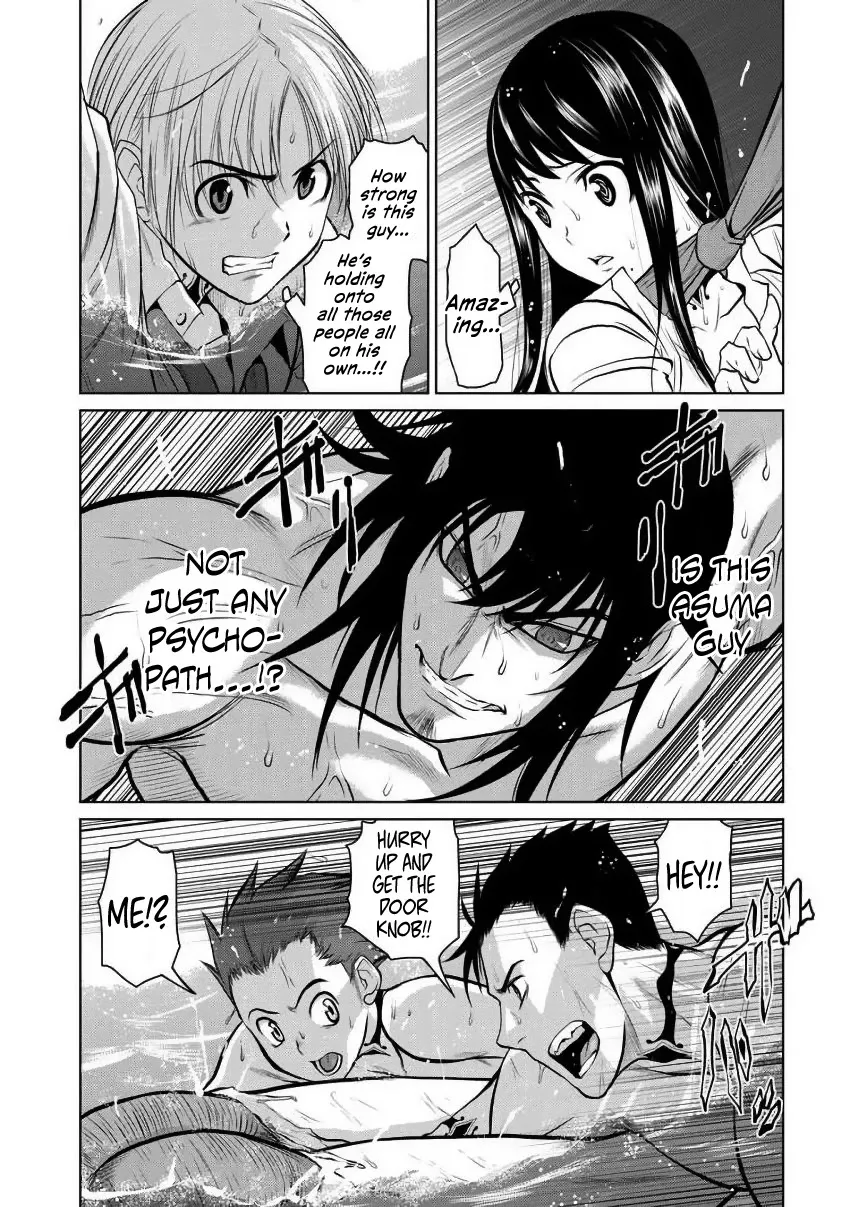 Chijou 100-kai Chapter 5 page 11 - 