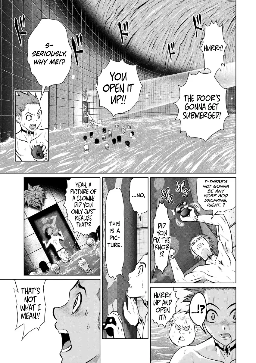 Chijou 100-kai Chapter 5 page 13 - 
