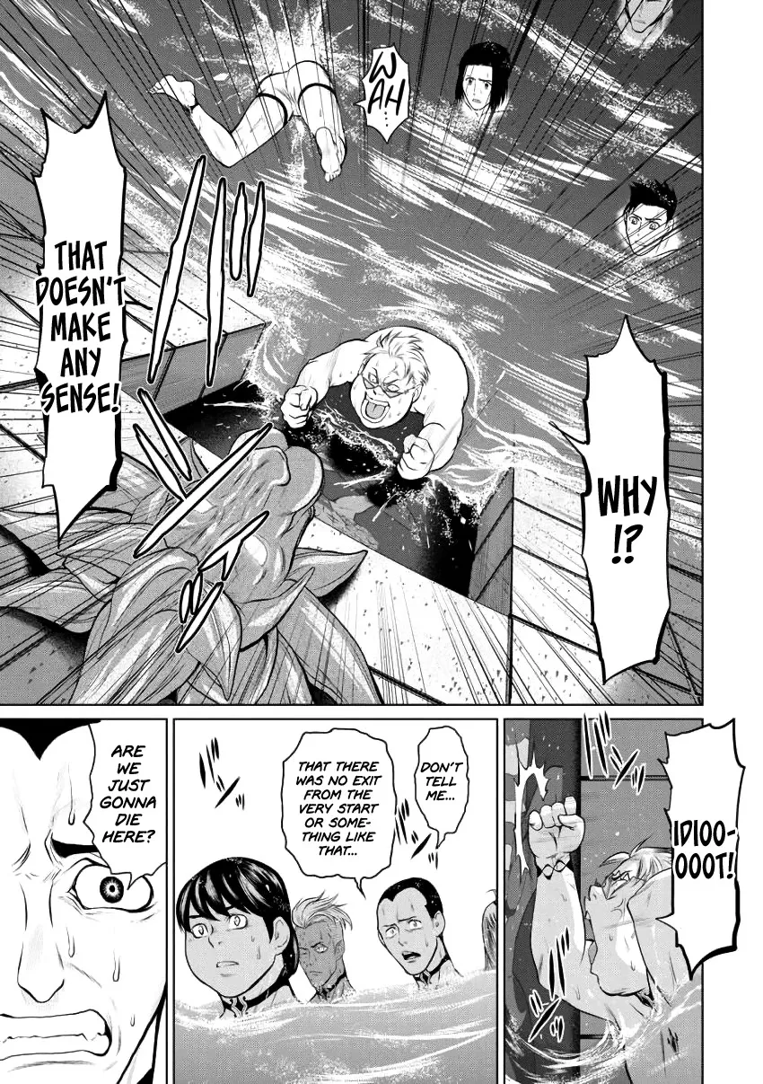Chijou 100-kai Chapter 5 page 15 - 