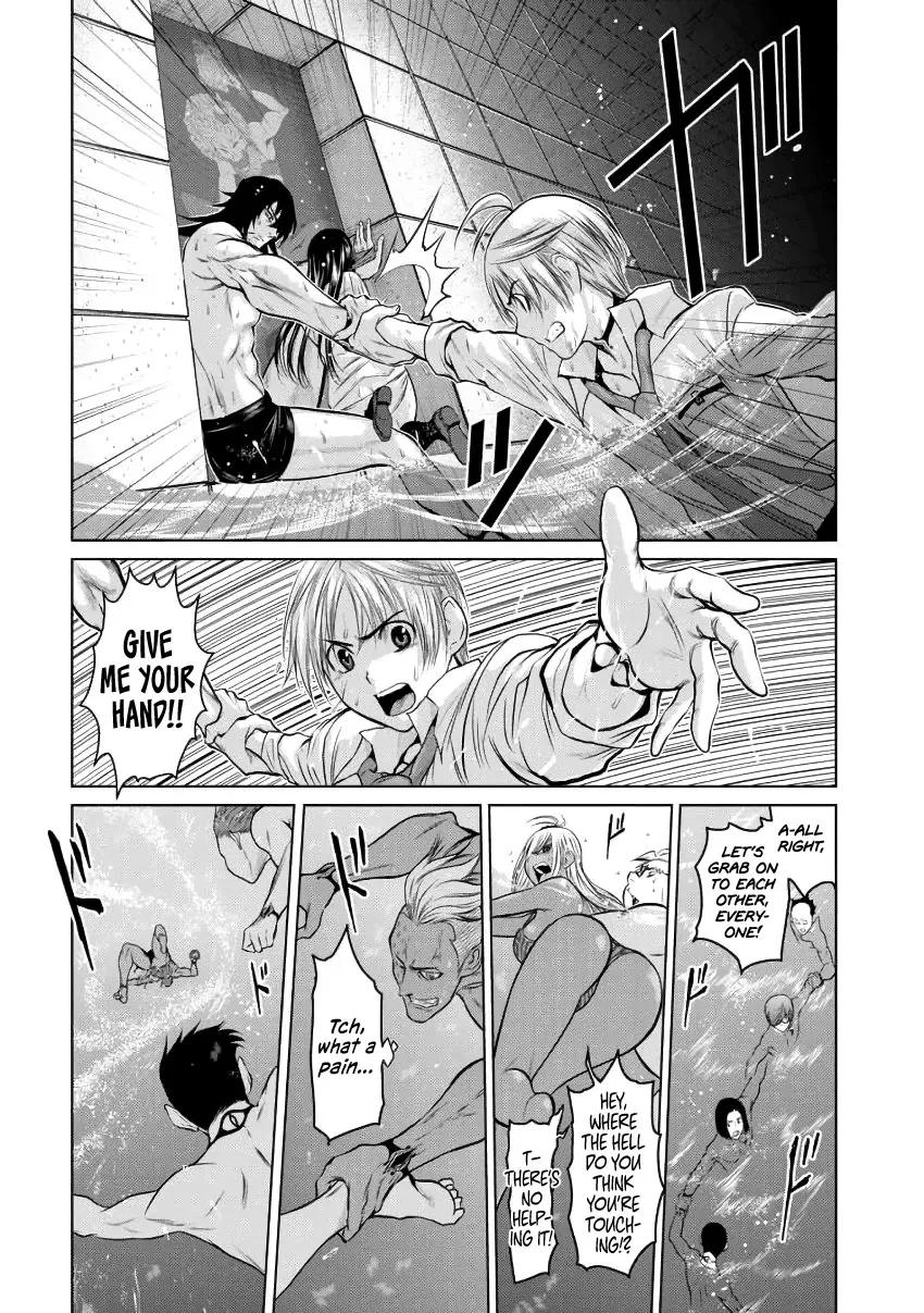 Chijou 100-kai Chapter 5 page 8 - 