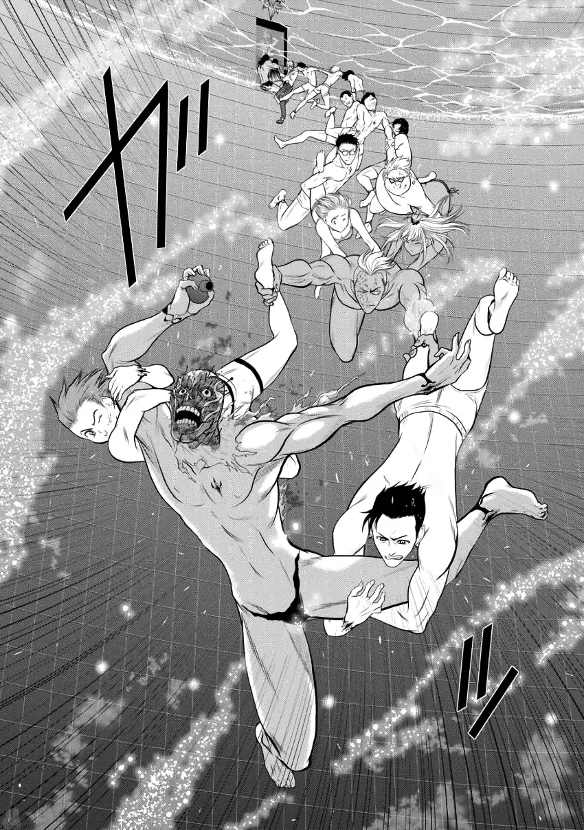Chijou 100-kai Chapter 5 page 9 - 