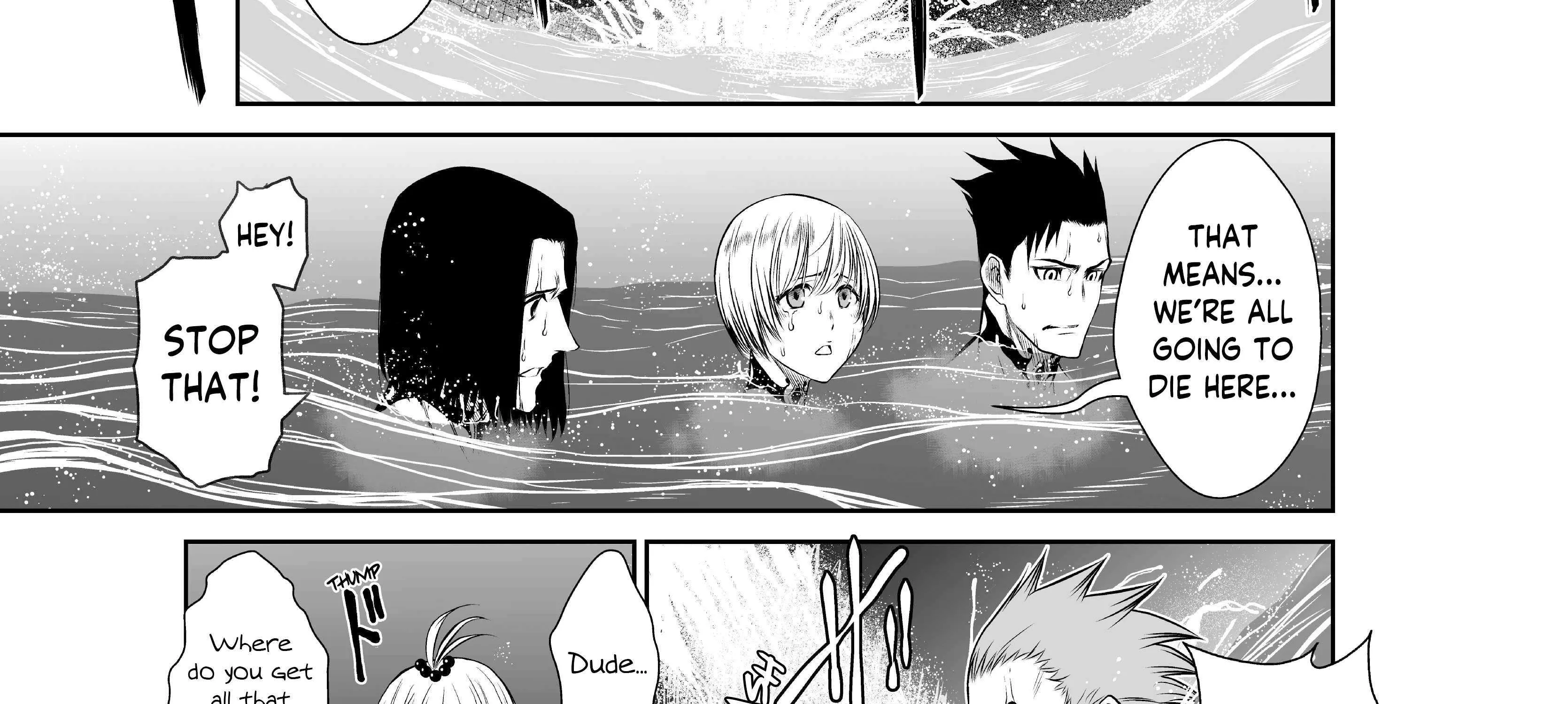 Chijou 100-kai Chapter 6.1 page 11 - 