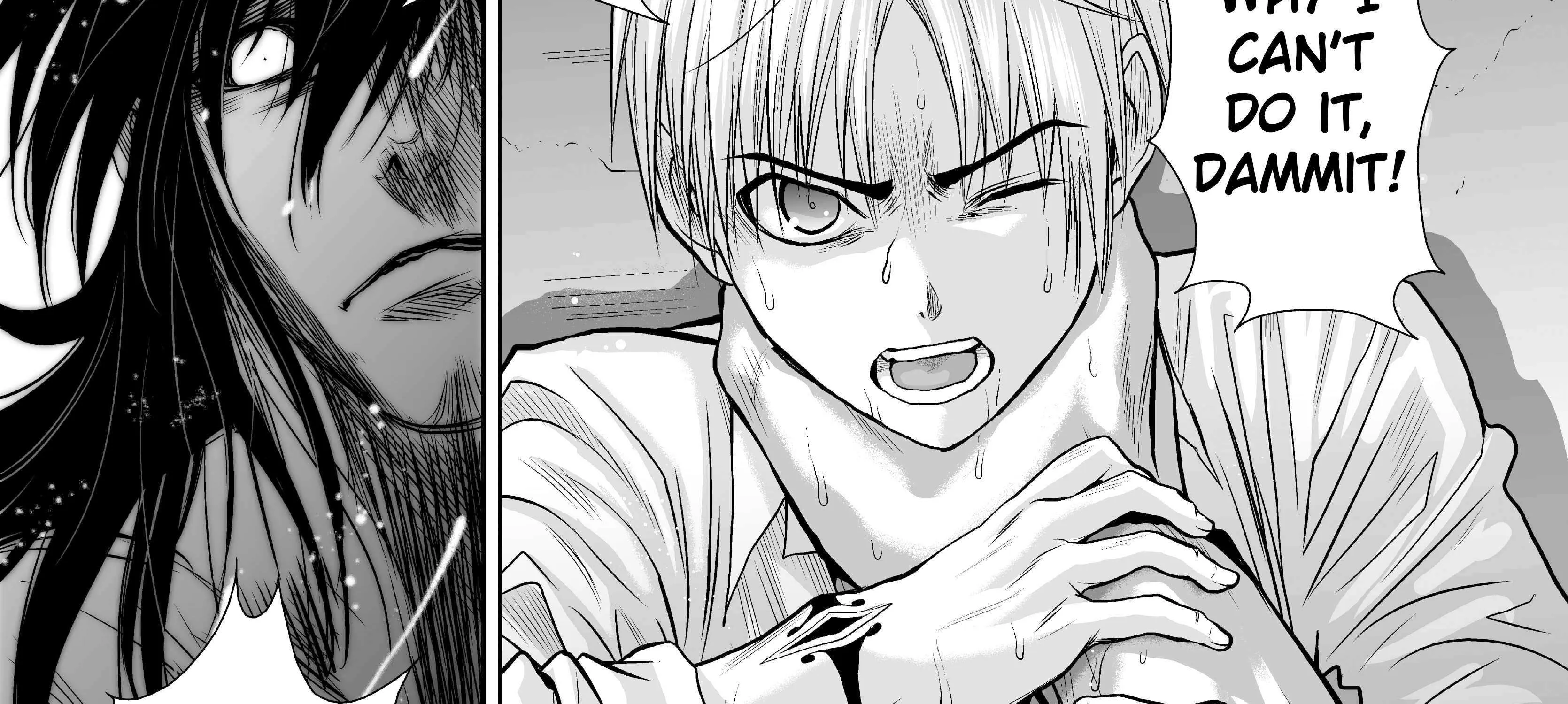 Chijou 100-kai Chapter 6.1 page 103 - 