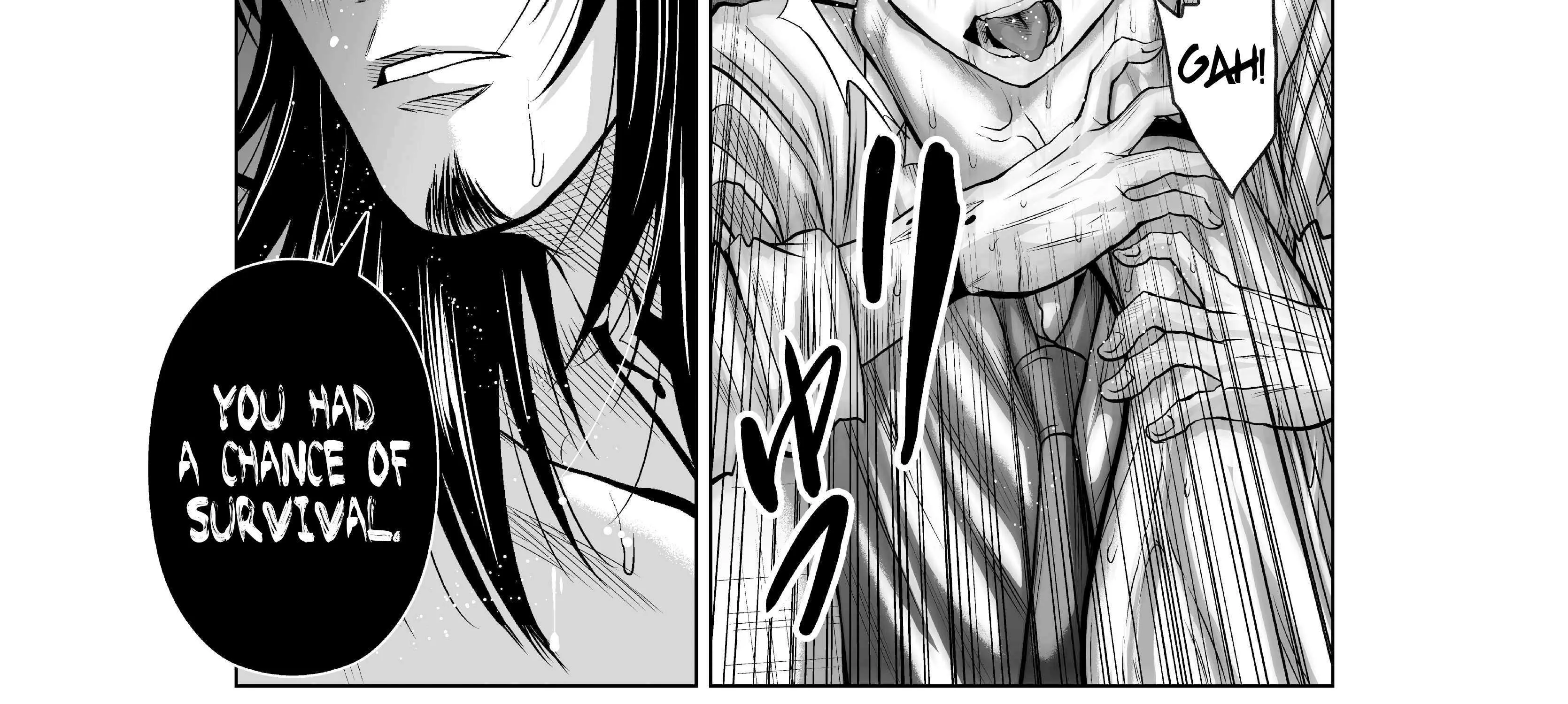 Chijou 100-kai Chapter 6.1 page 107 - 