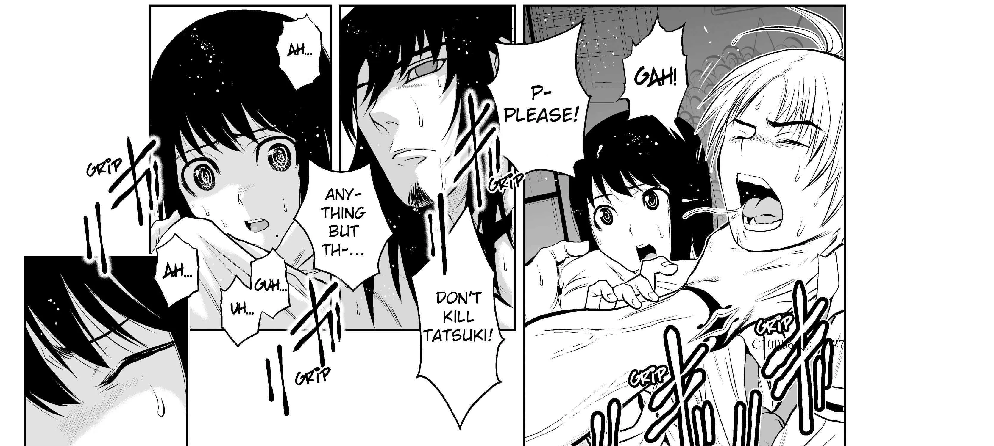 Chijou 100-kai Chapter 6.1 page 108 - 