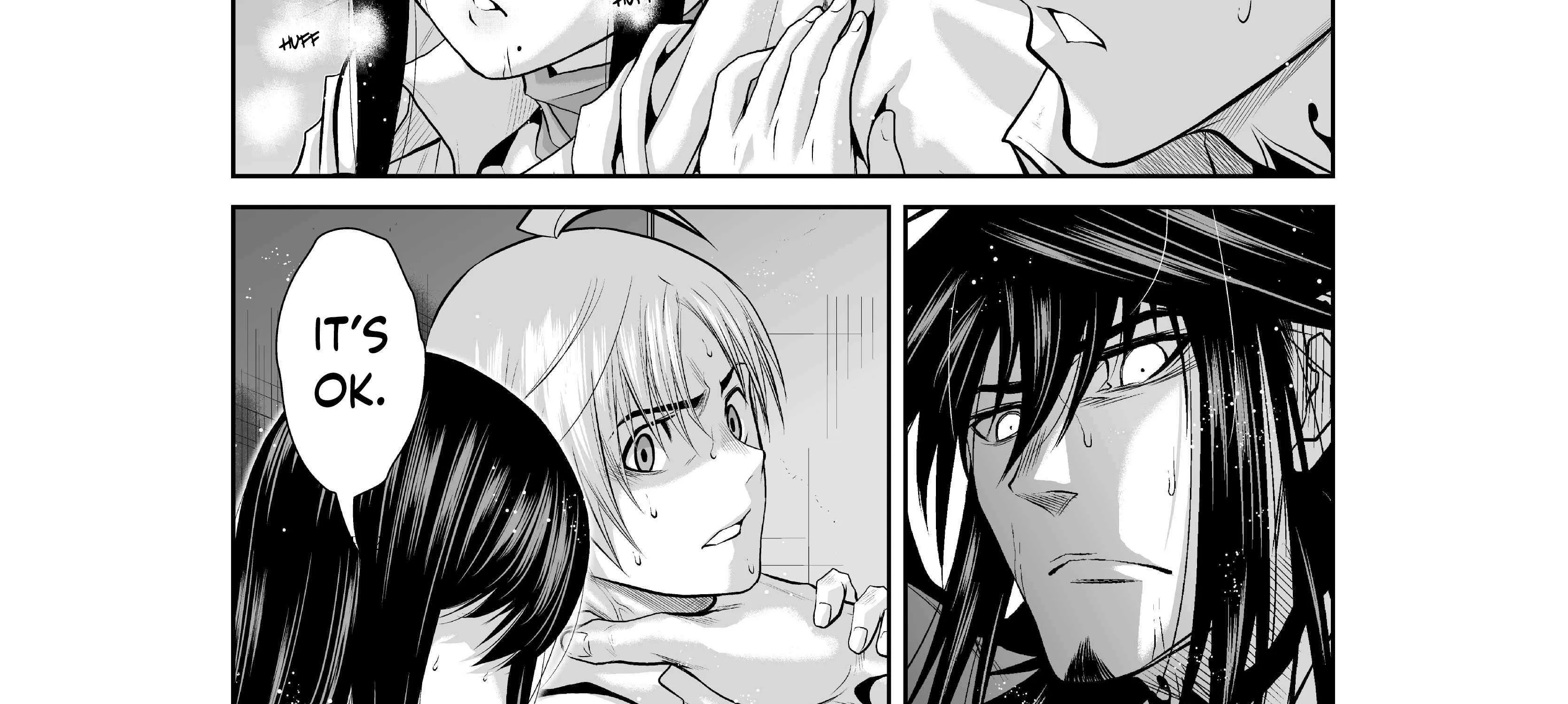 Chijou 100-kai Chapter 6.1 page 128 - 