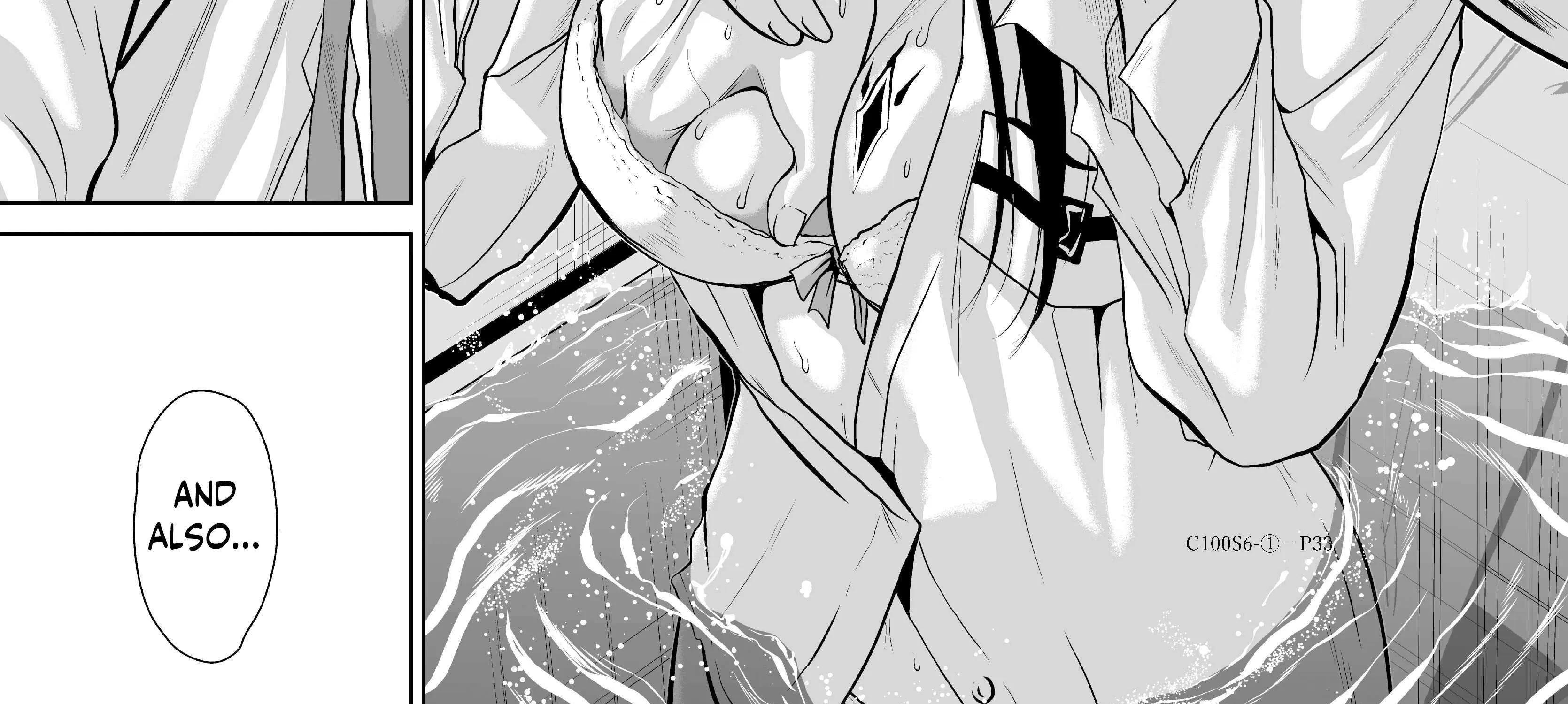 Chijou 100-kai Chapter 6.1 page 132 - 