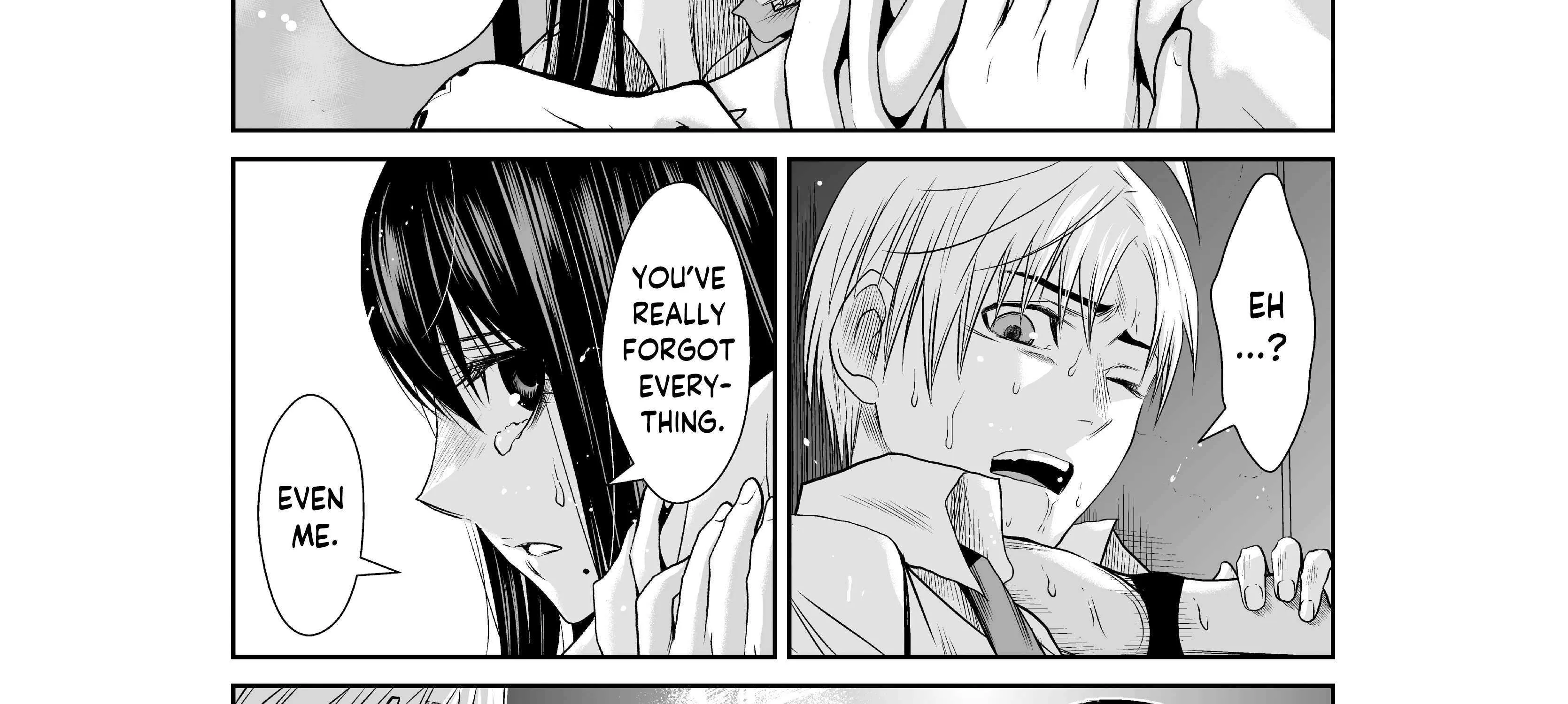 Chijou 100-kai Chapter 6.1 page 135 - 