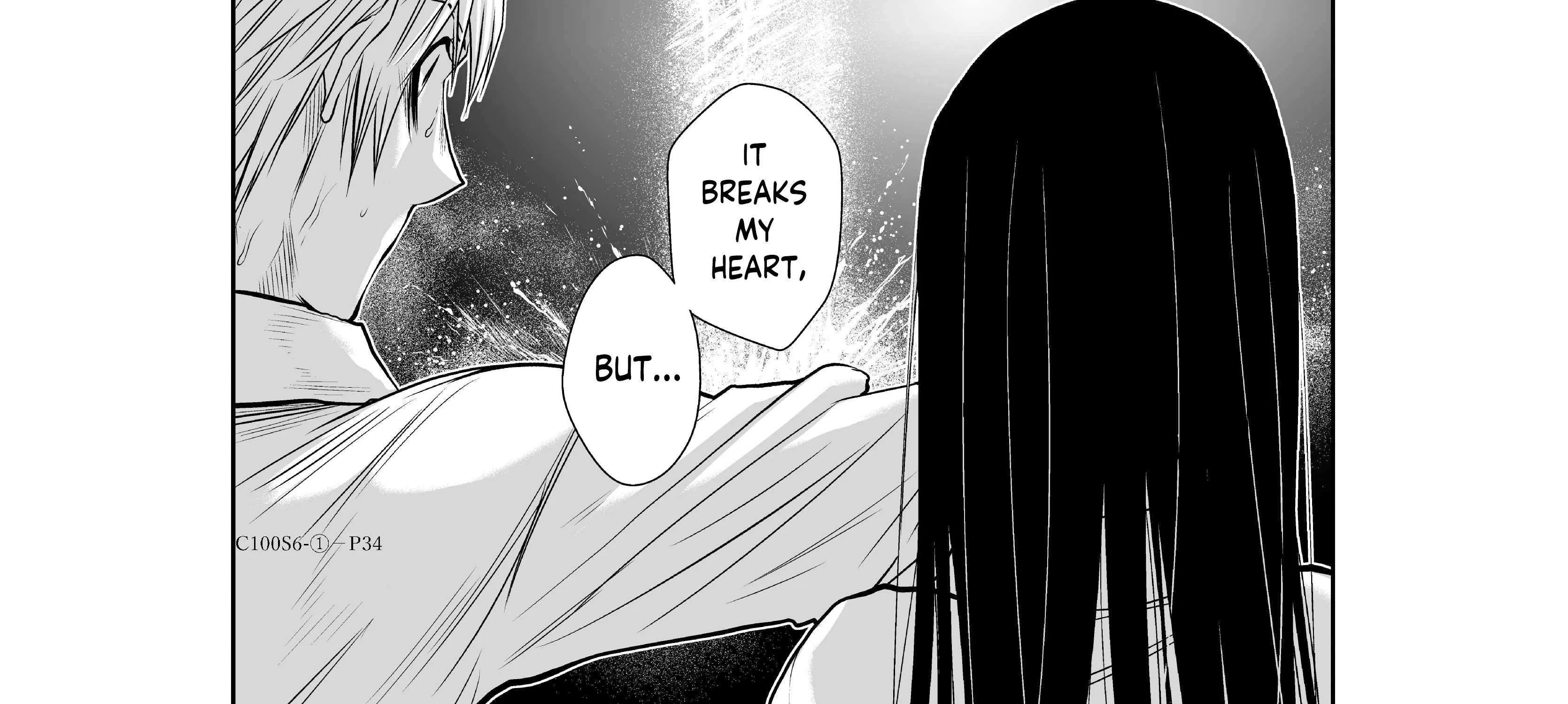Chijou 100-kai Chapter 6.1 page 136 - 