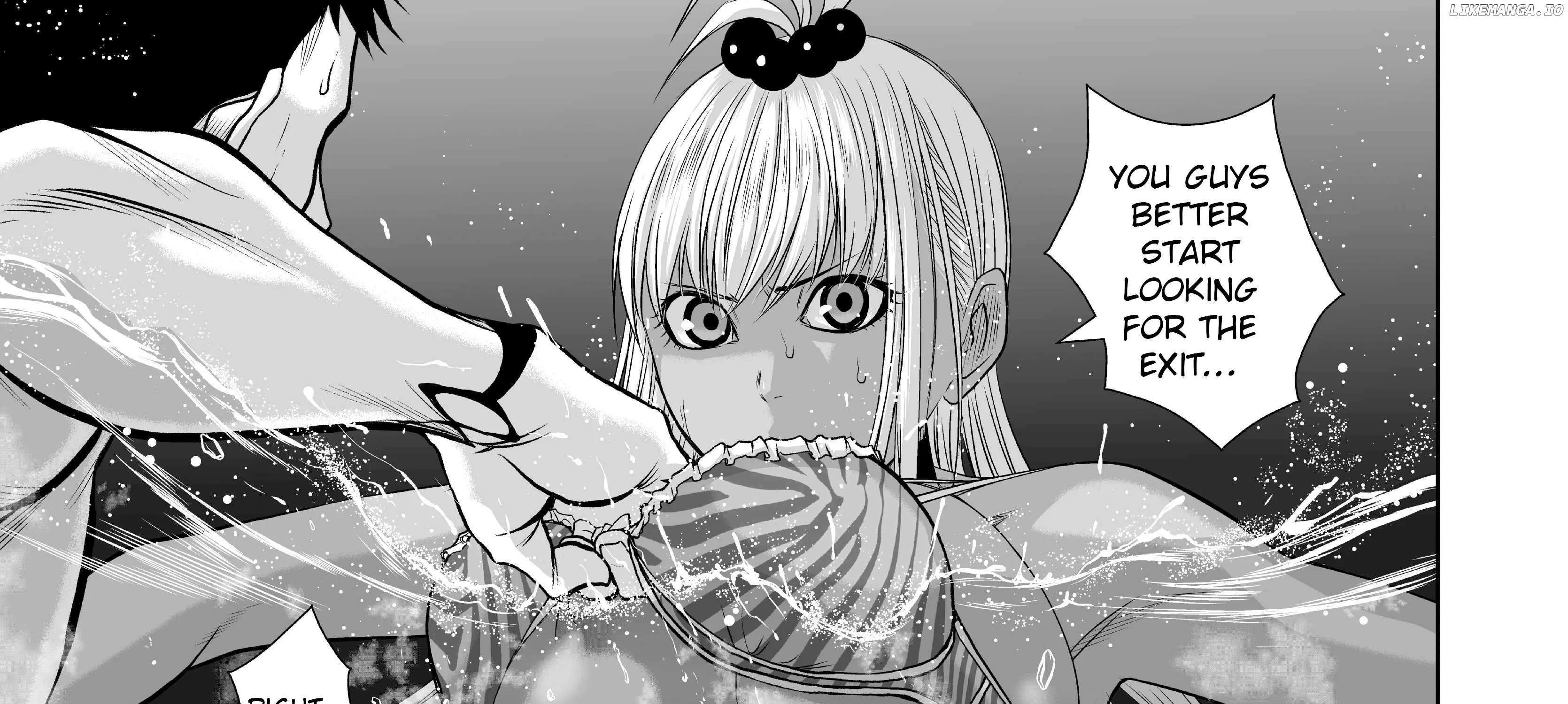Chijou 100-kai Chapter 6.1 page 18 - 