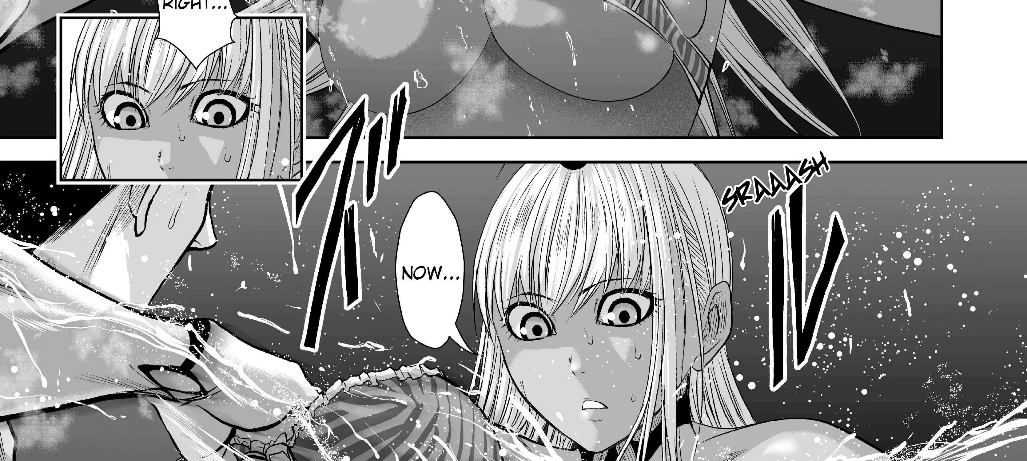 Chijou 100-kai Chapter 6.1 page 19 - 