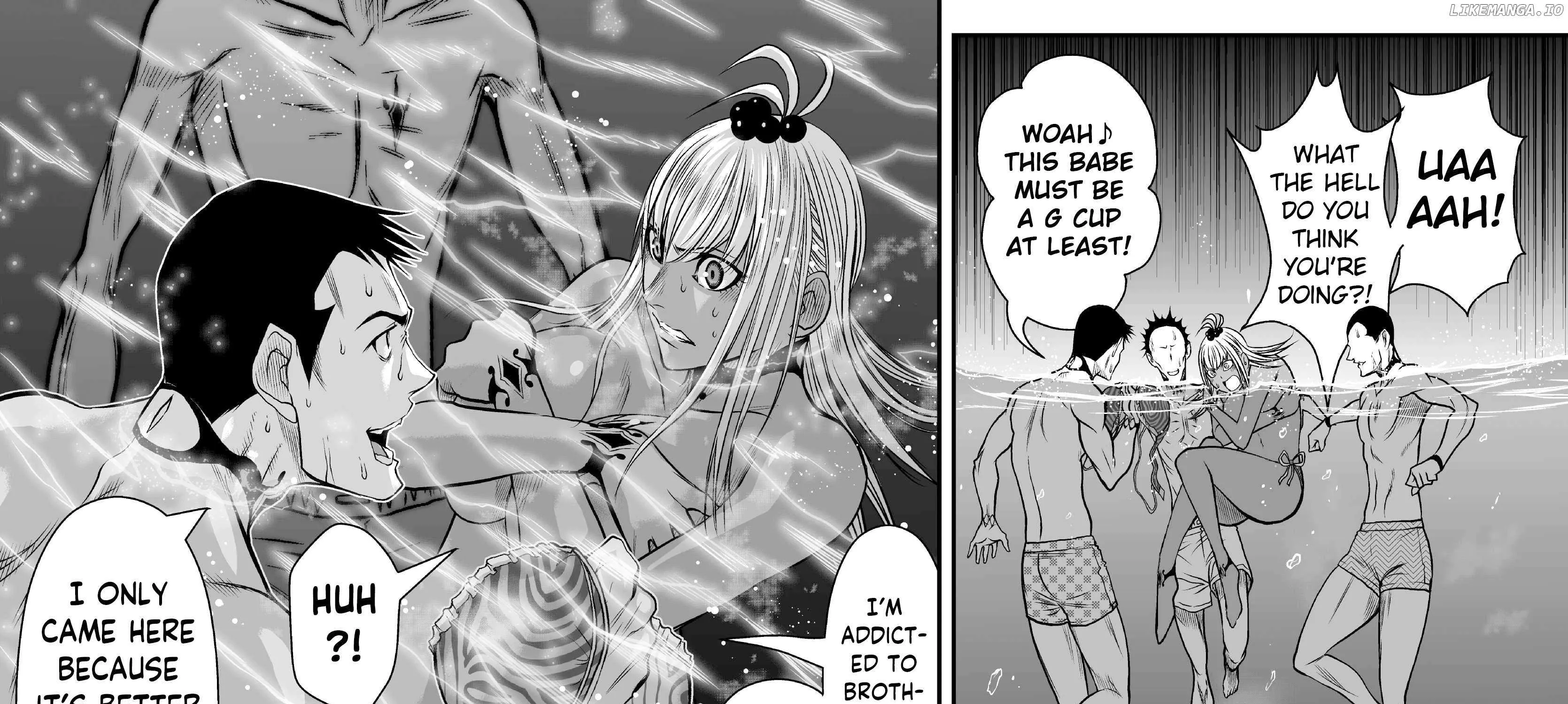 Chijou 100-kai Chapter 6.1 page 22 - 
