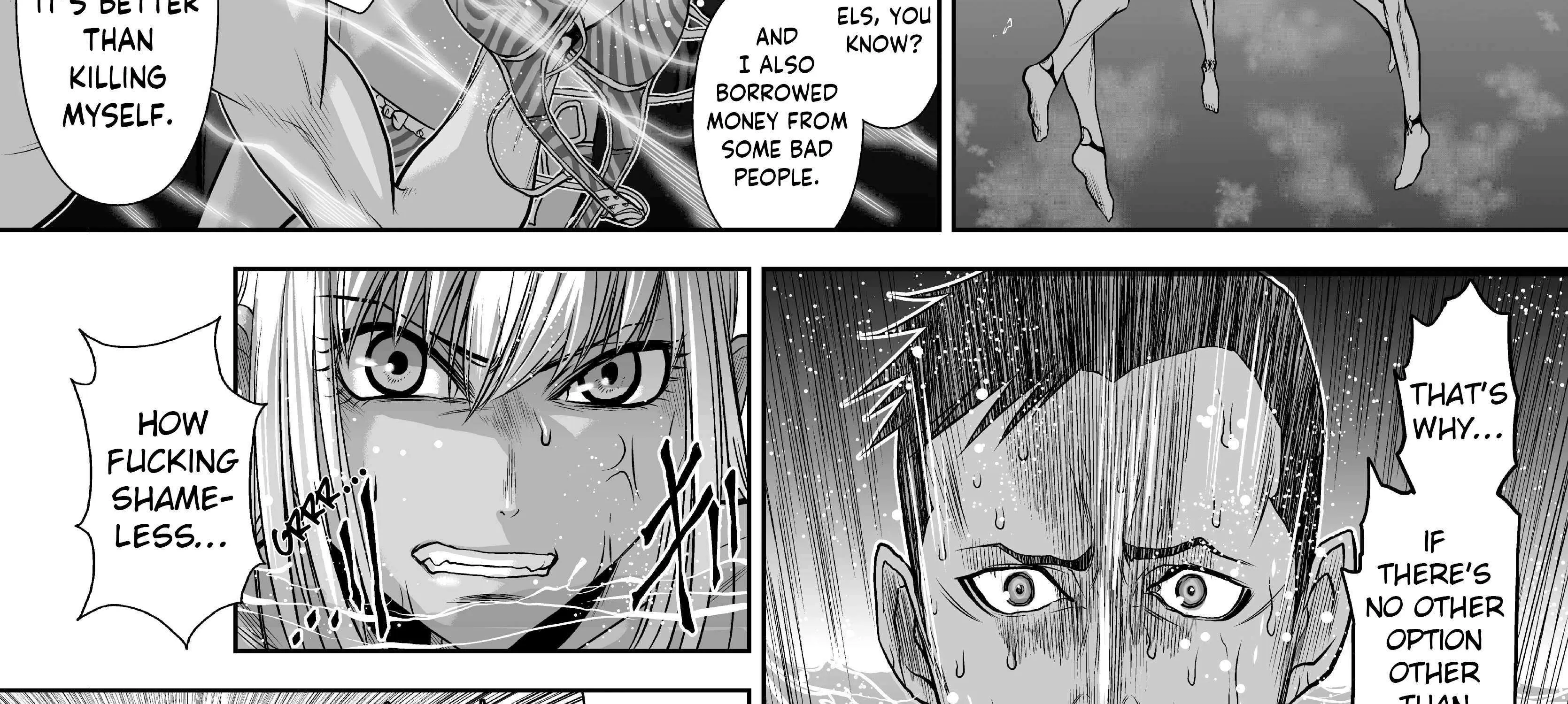 Chijou 100-kai Chapter 6.1 page 23 - 