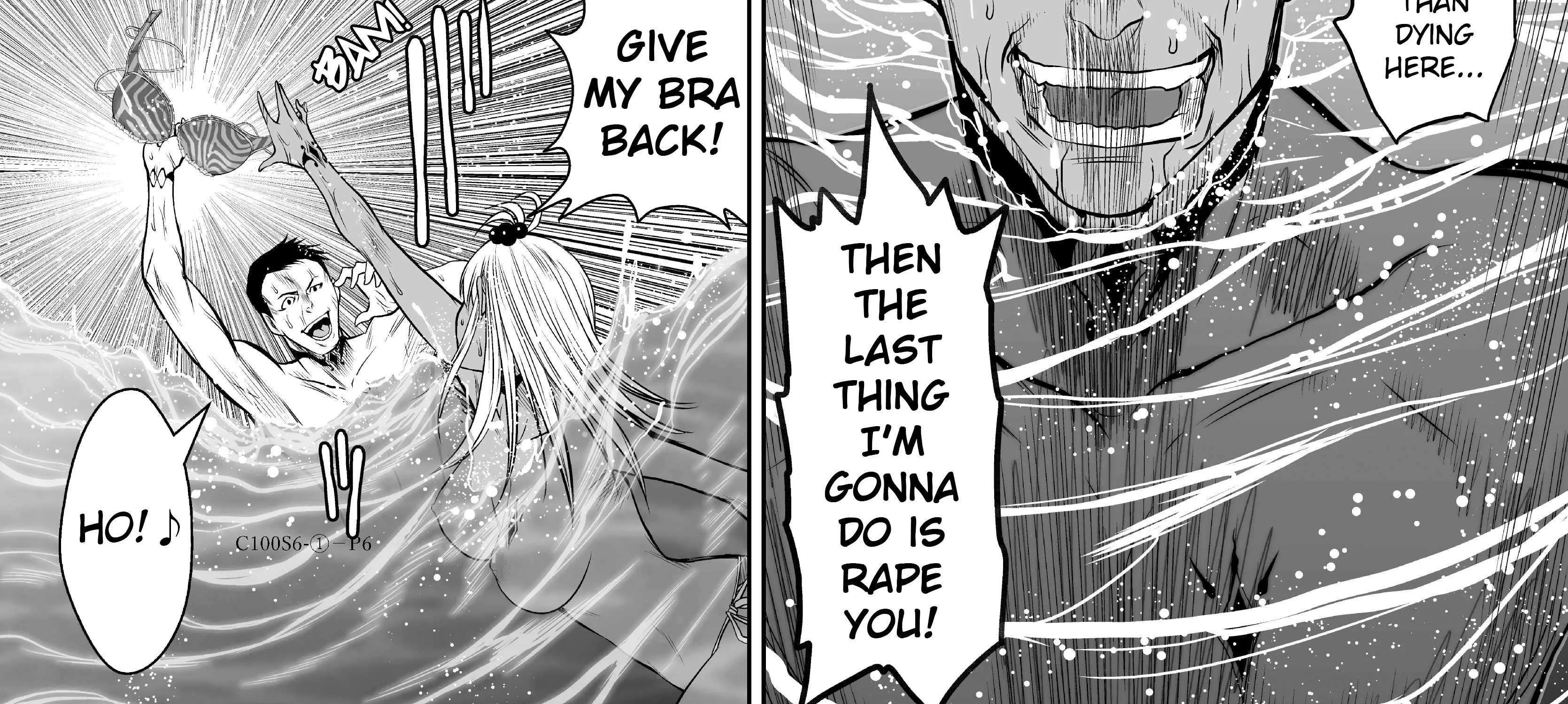Chijou 100-kai Chapter 6.1 page 24 - 