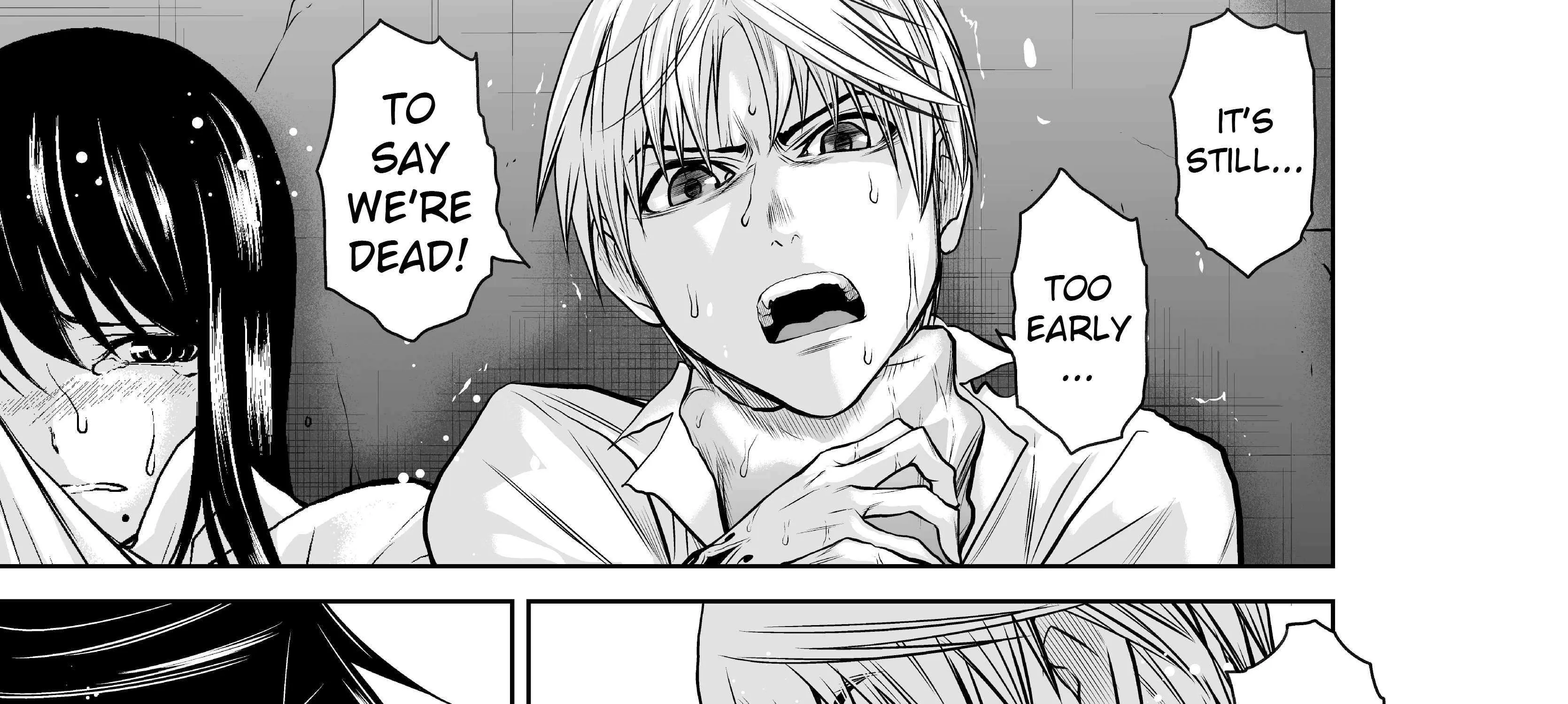 Chijou 100-kai Chapter 6.1 page 27 - 