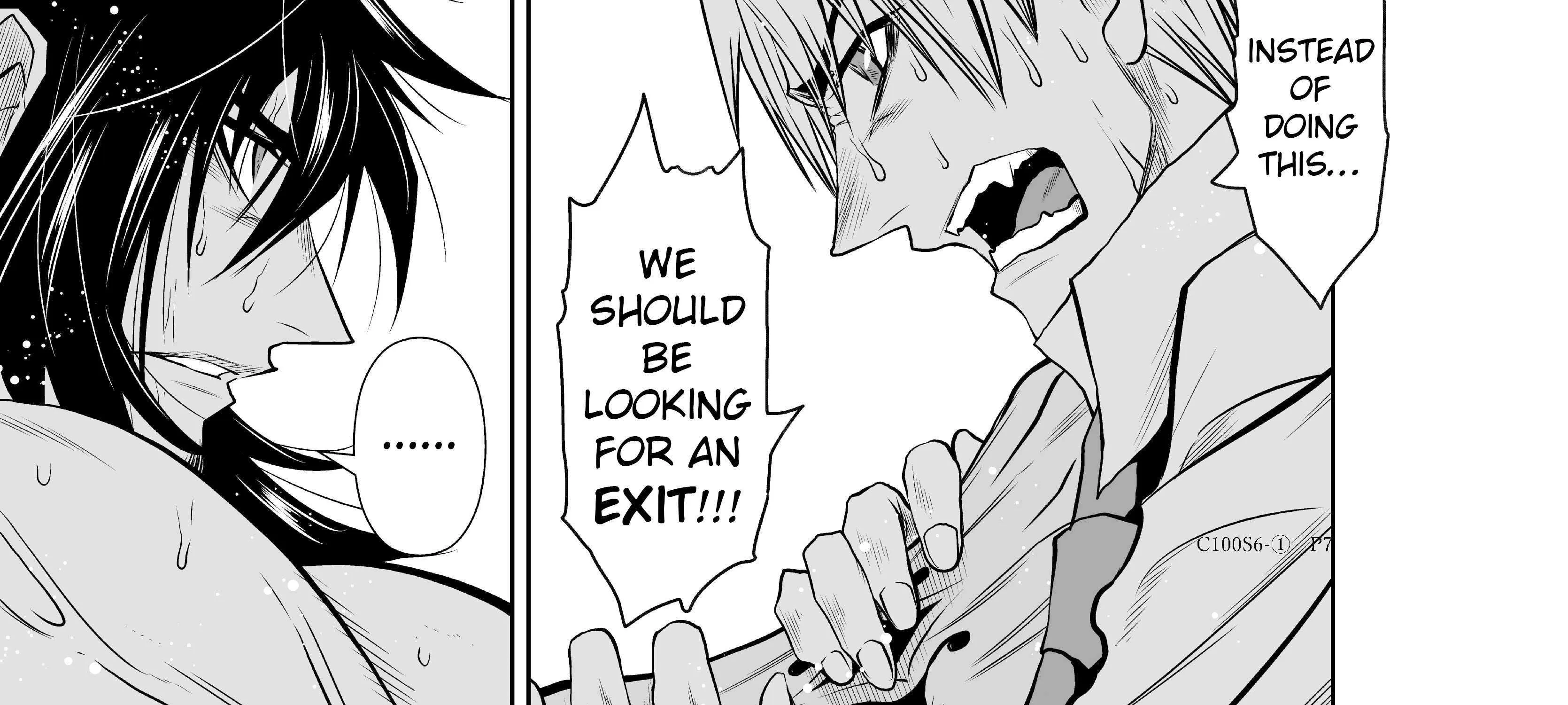 Chijou 100-kai Chapter 6.1 page 28 - 