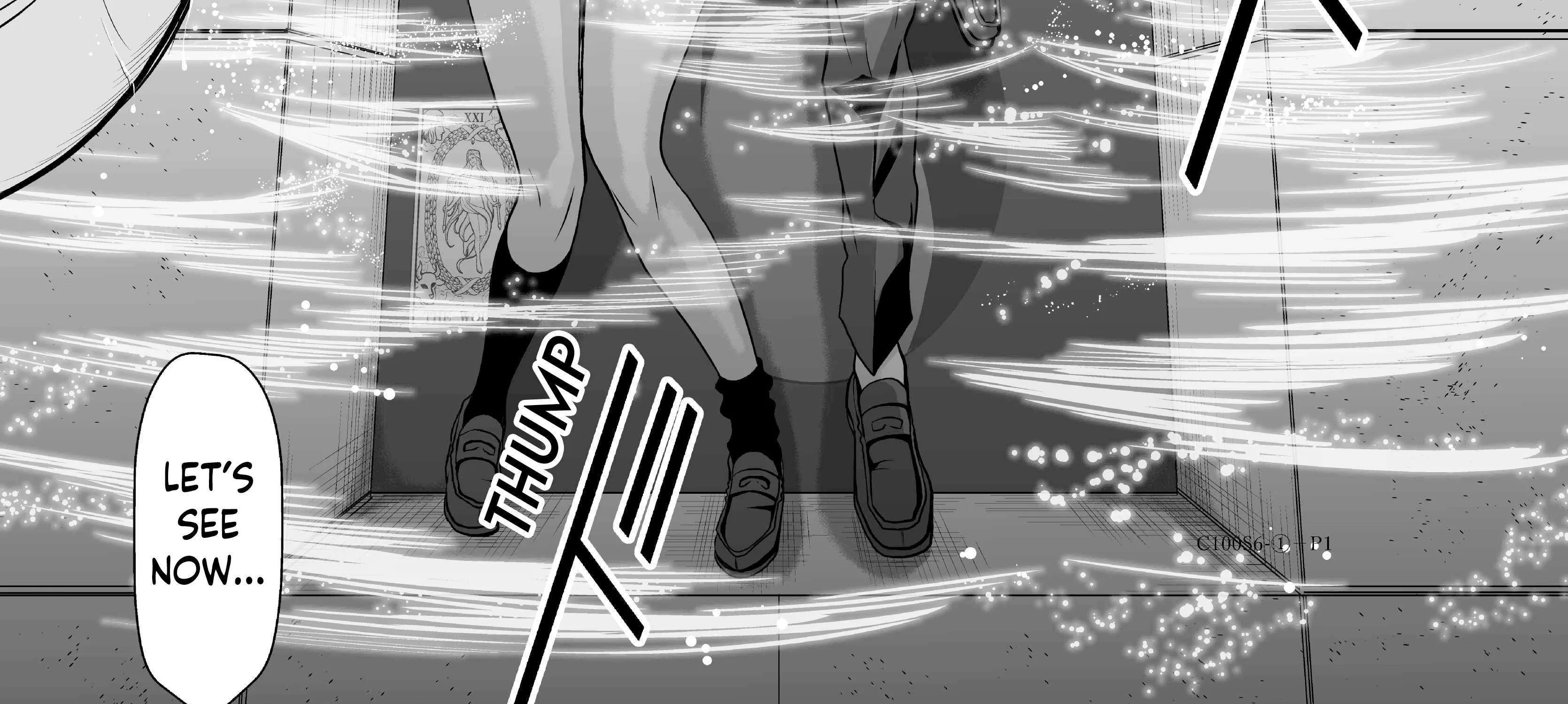 Chijou 100-kai Chapter 6.1 page 4 - 