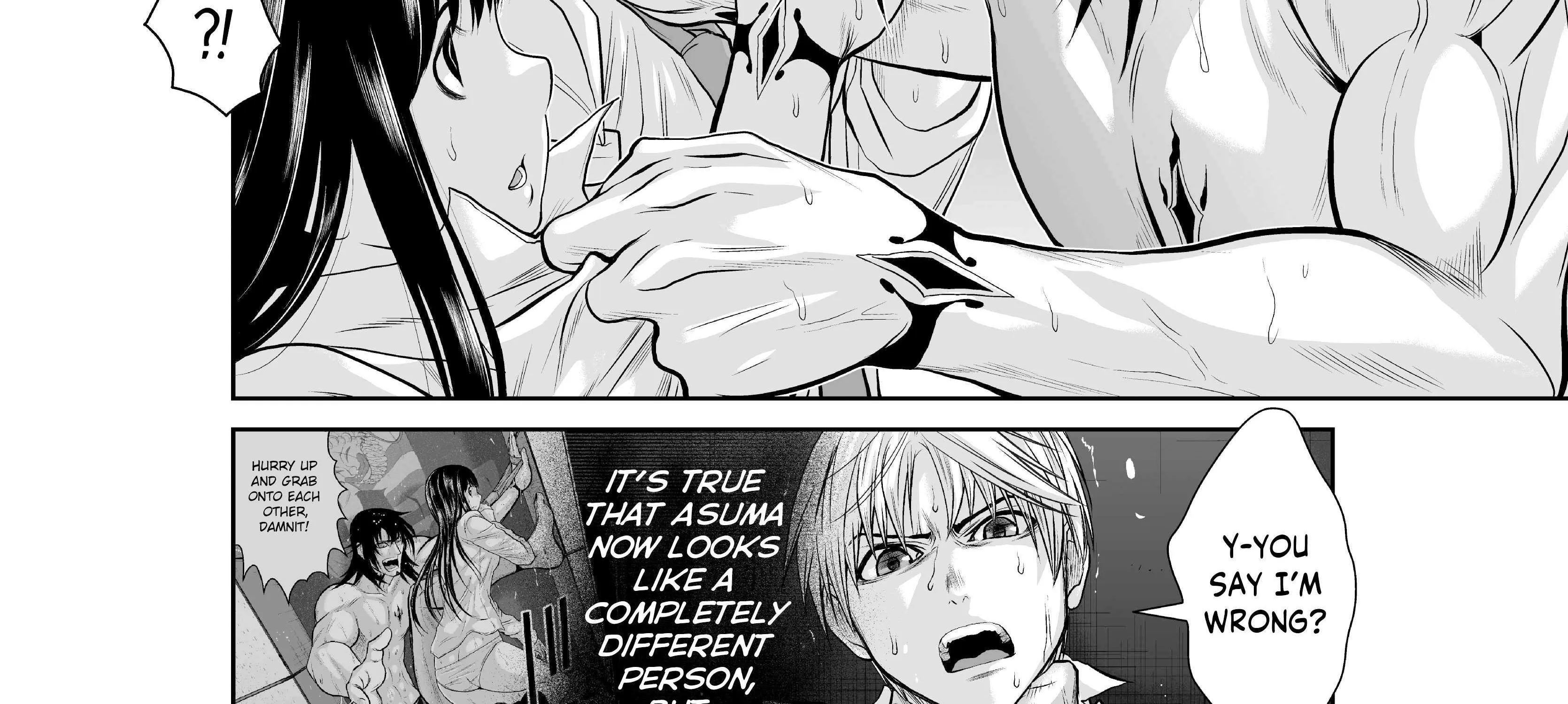 Chijou 100-kai Chapter 6.1 page 31 - 