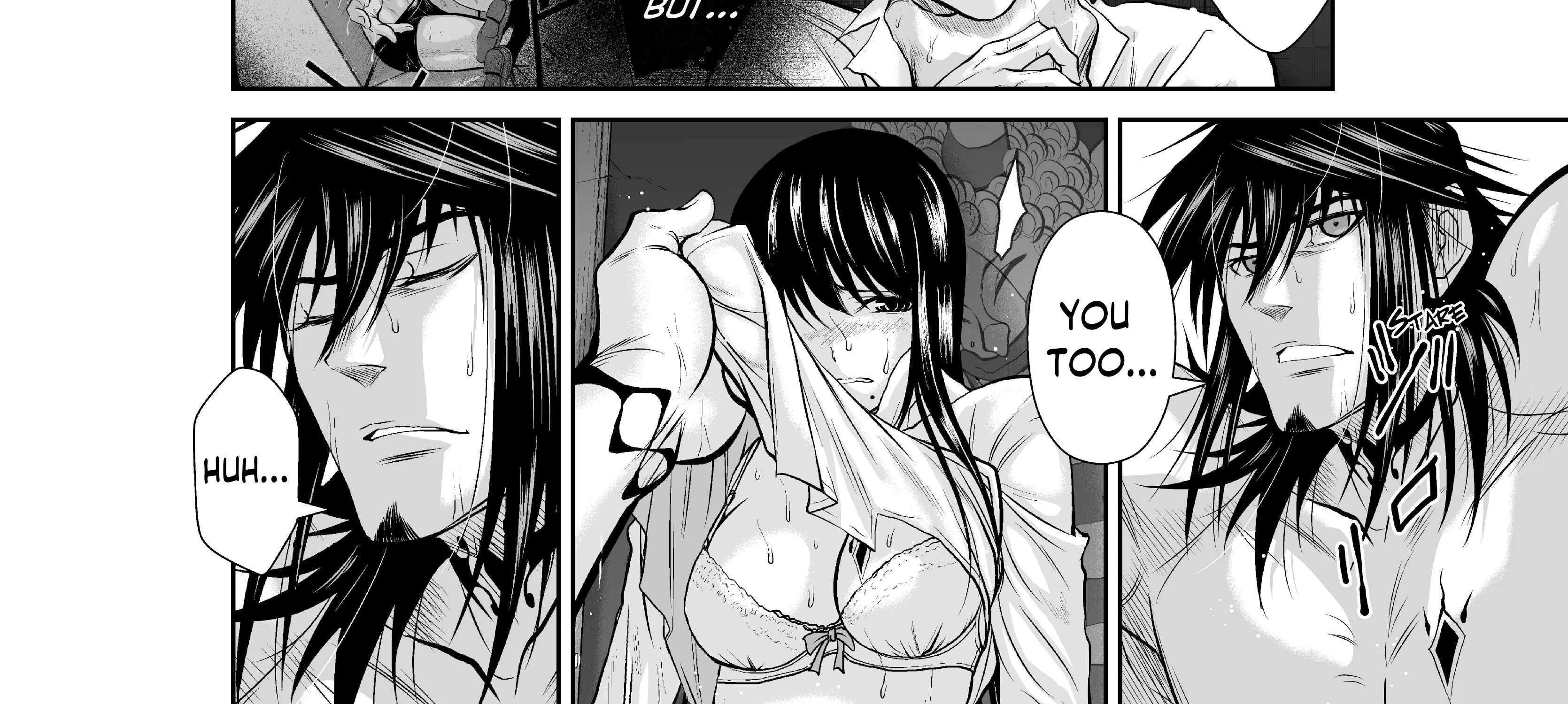 Chijou 100-kai Chapter 6.1 page 32 - 