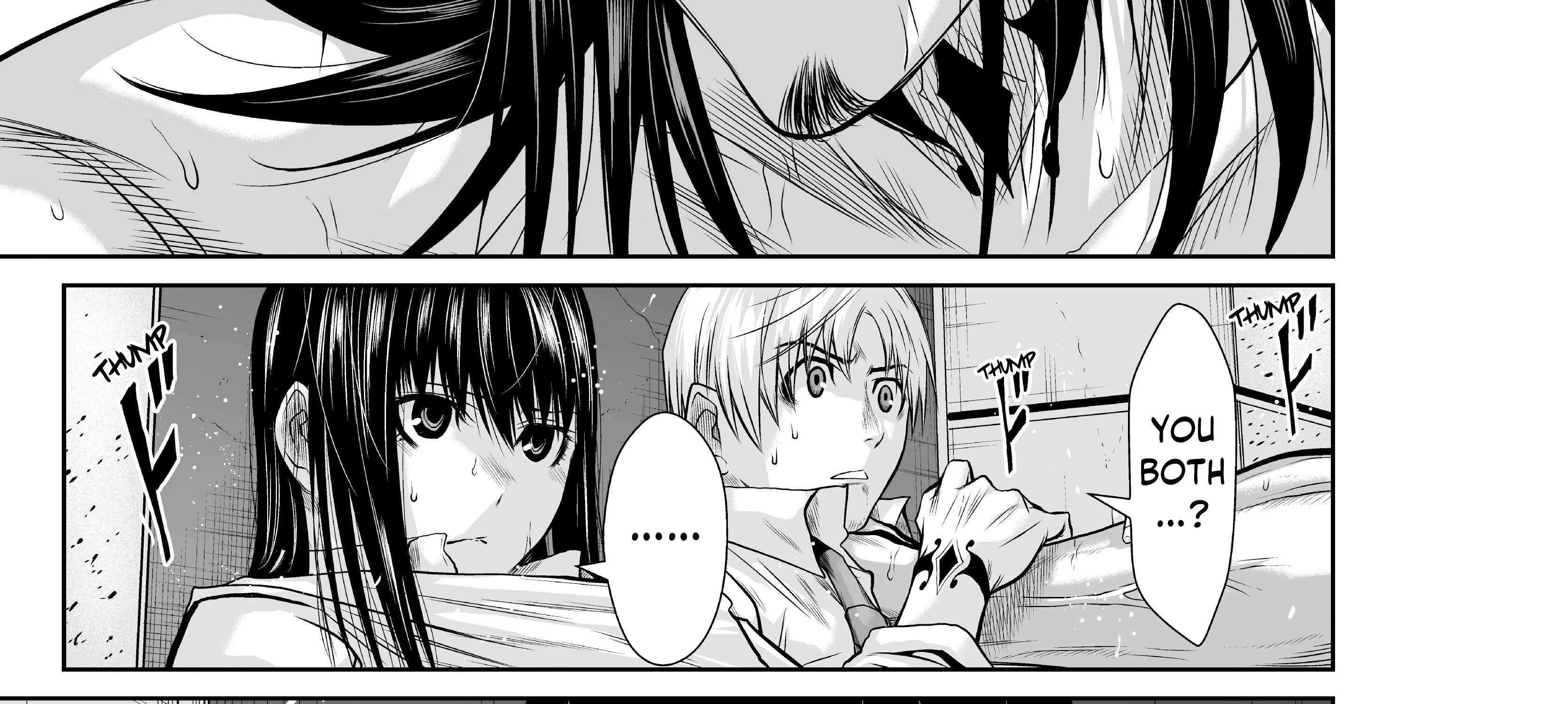 Chijou 100-kai Chapter 6.1 page 35 - 