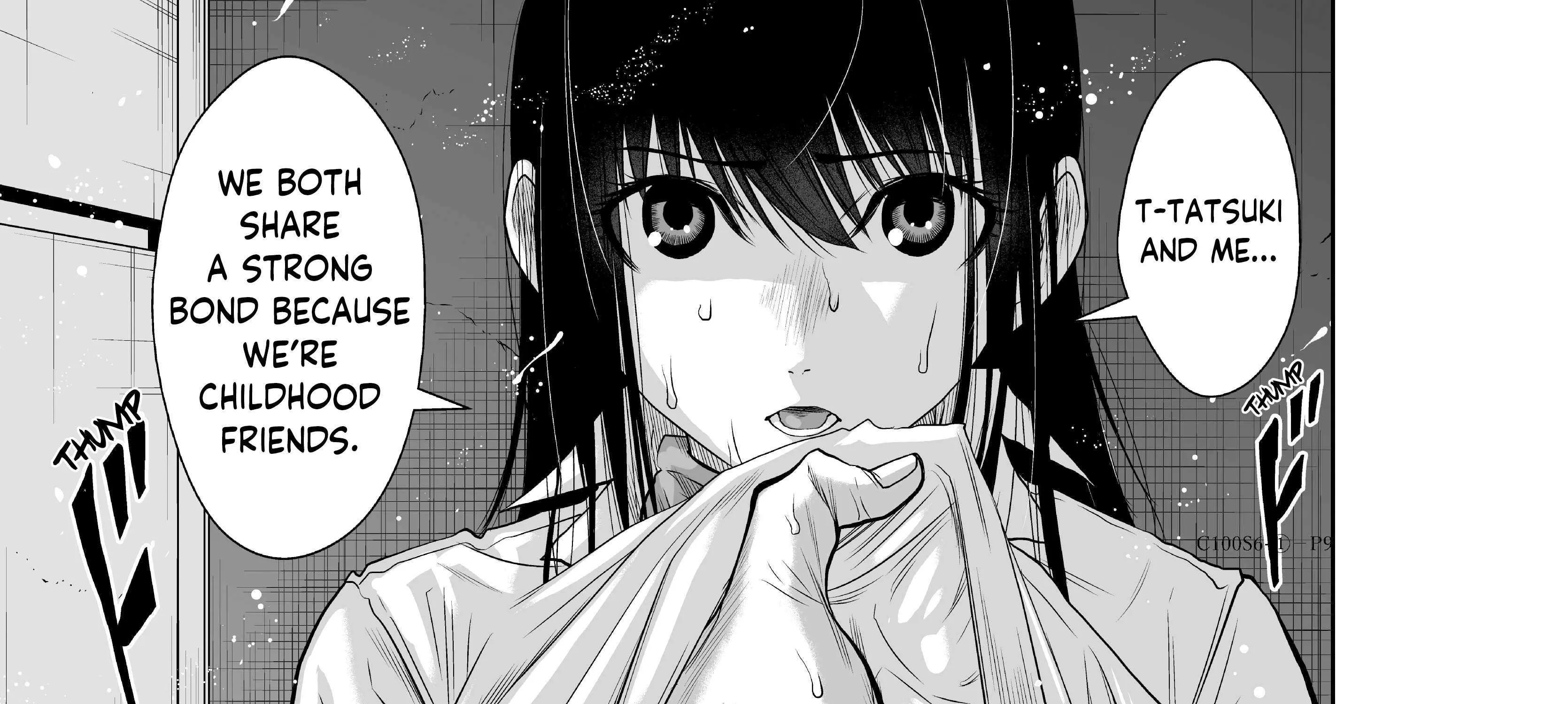 Chijou 100-kai Chapter 6.1 page 36 - 
