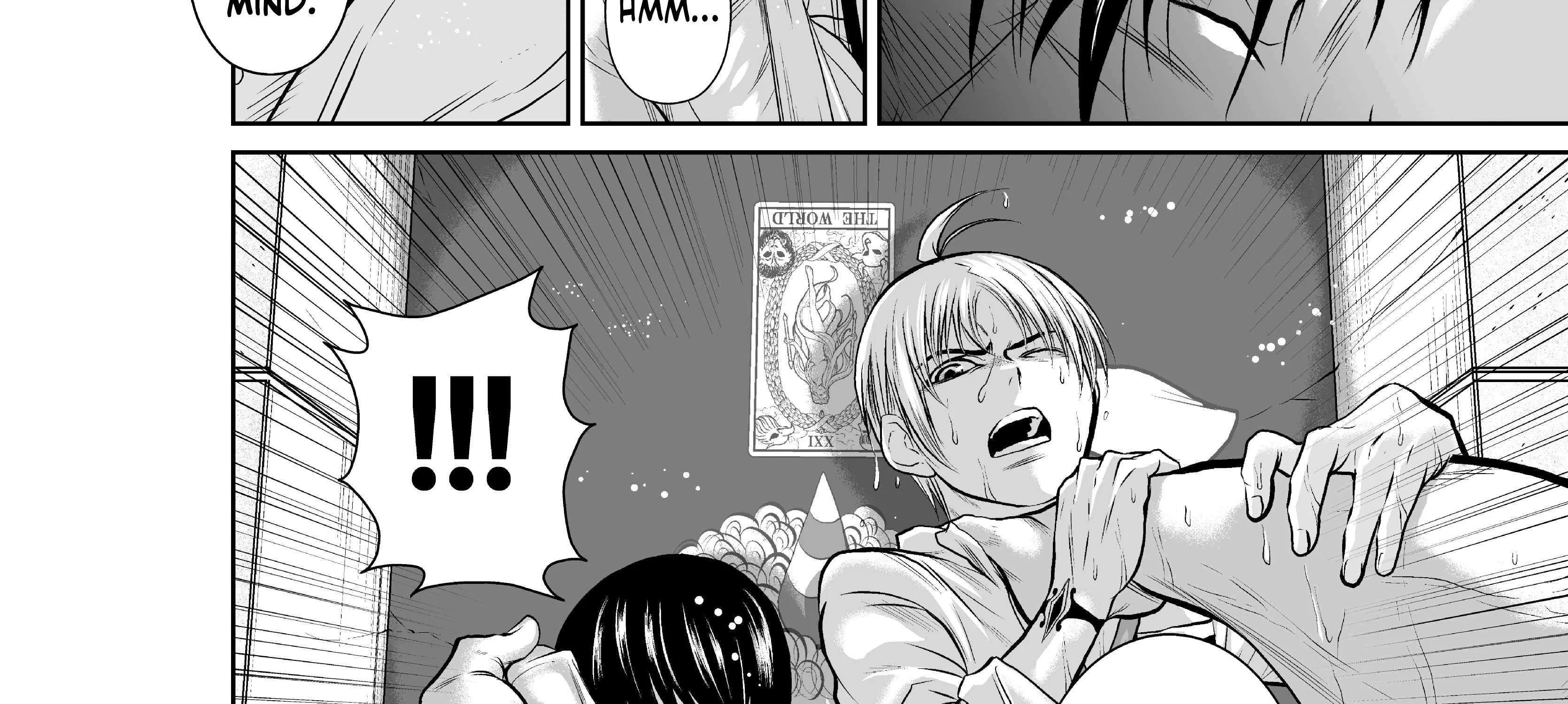 Chijou 100-kai Chapter 6.1 page 39 - 