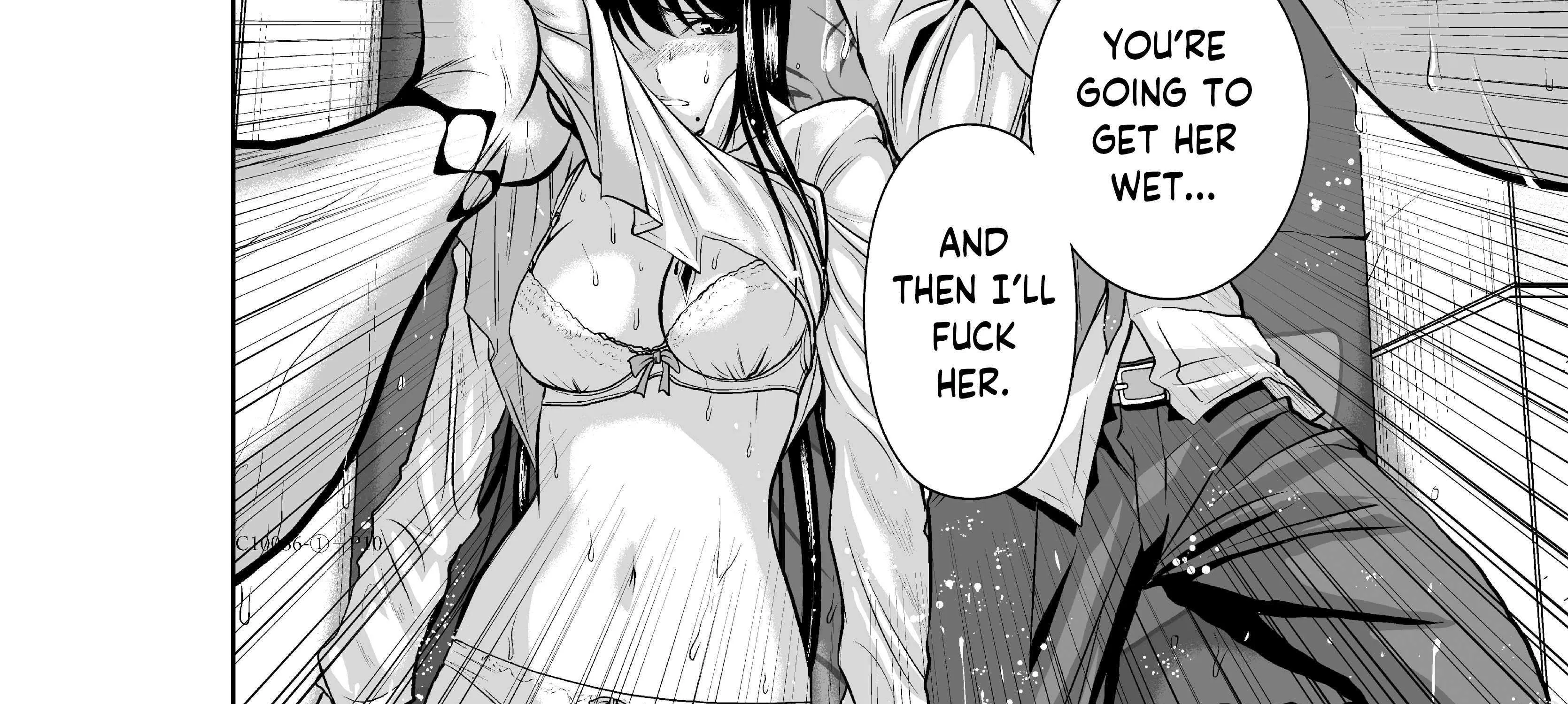 Chijou 100-kai Chapter 6.1 page 40 - 