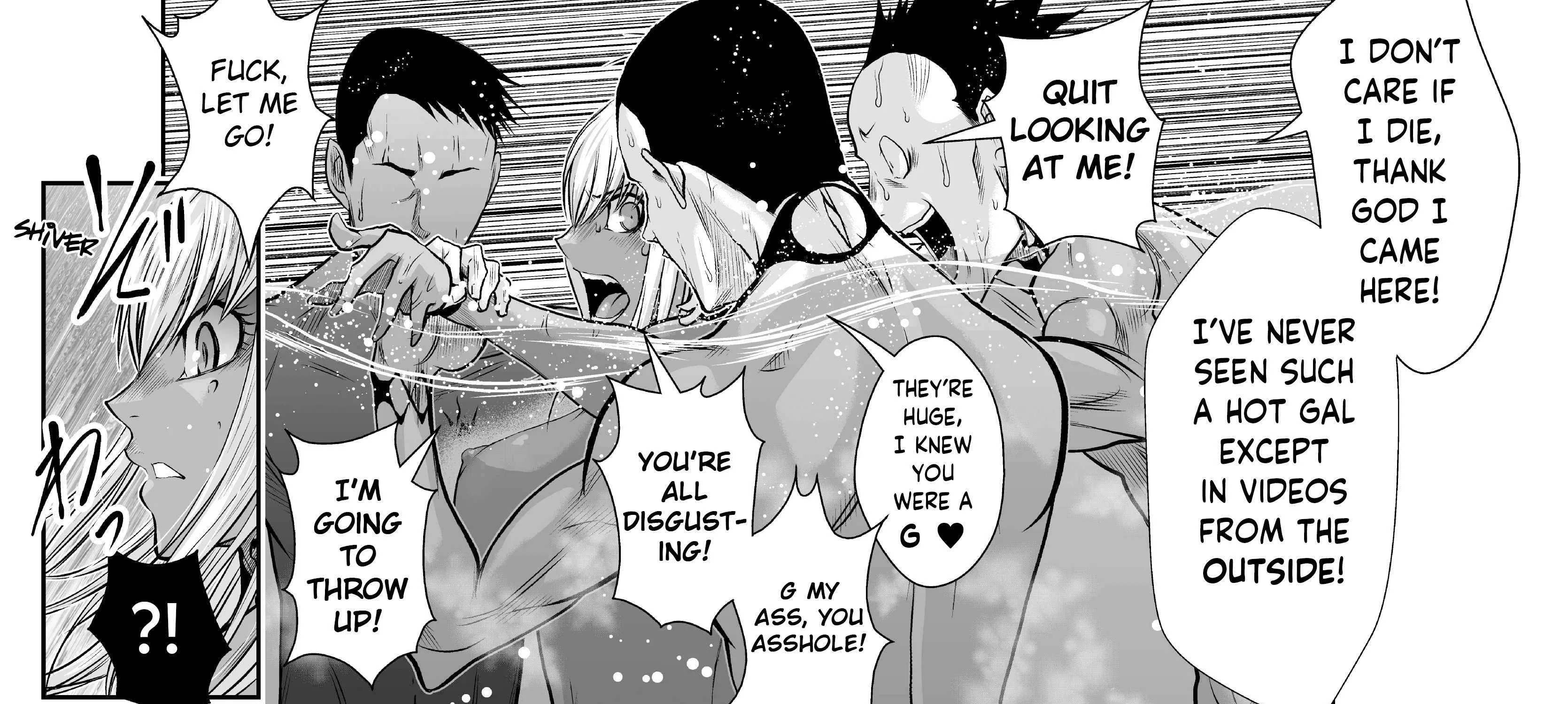 Chijou 100-kai Chapter 6.1 page 44 - 