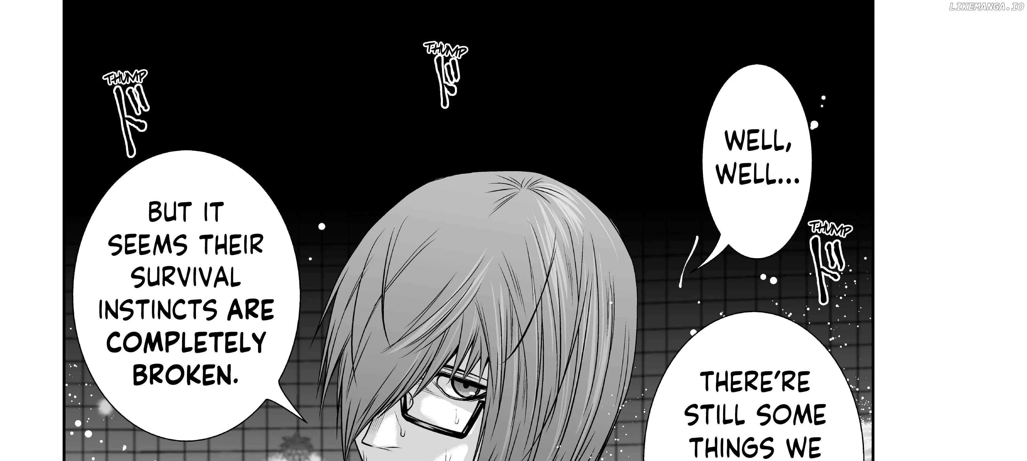 Chijou 100-kai Chapter 6.1 page 54 - 
