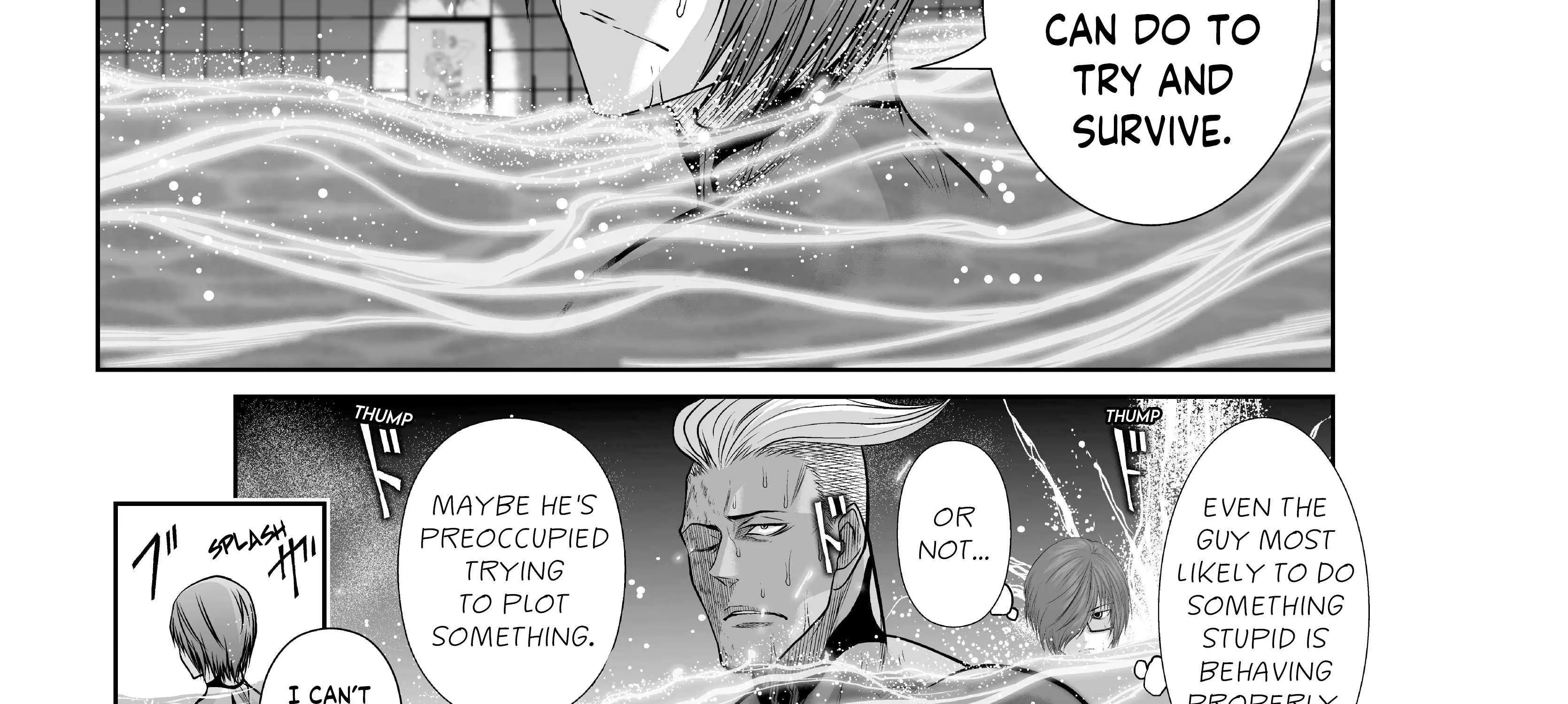 Chijou 100-kai Chapter 6.1 page 55 - 
