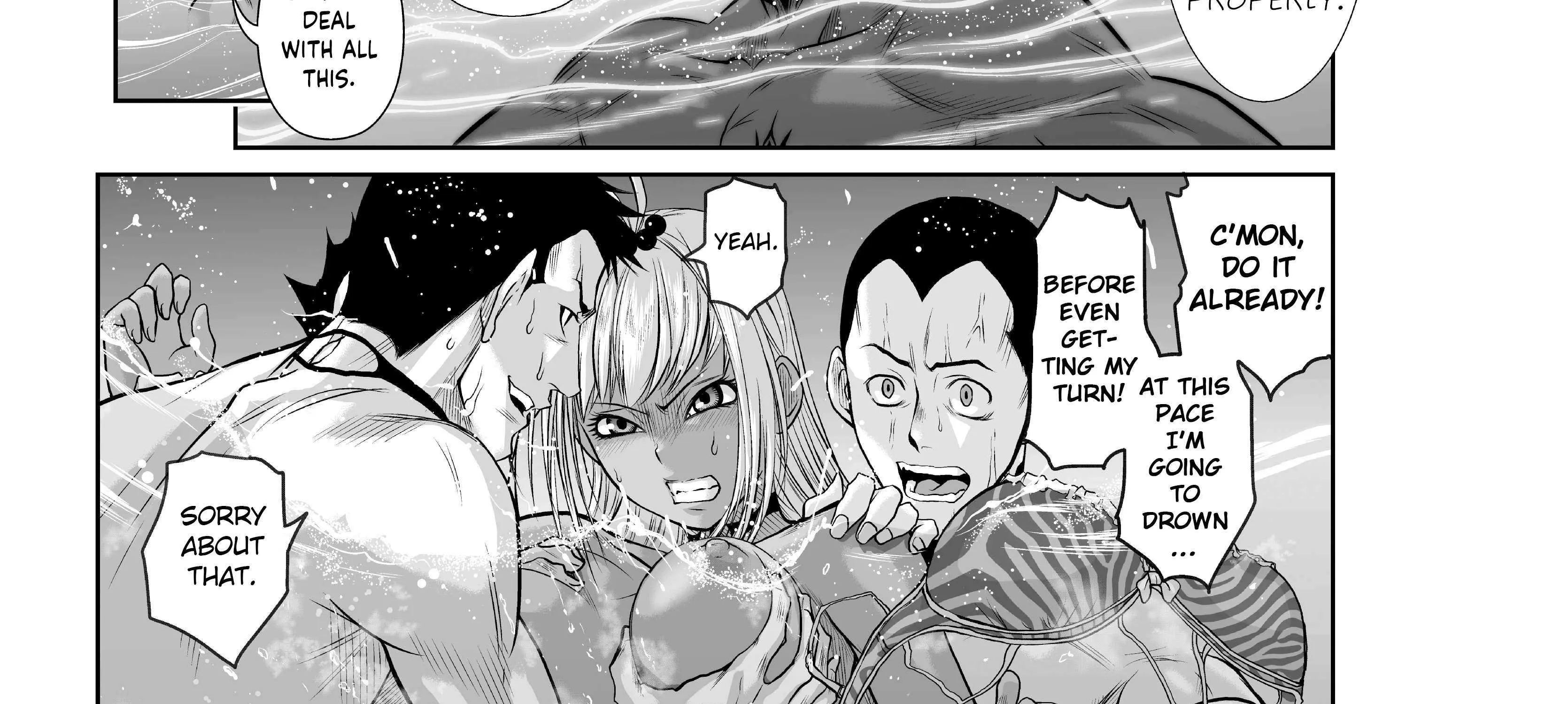 Chijou 100-kai Chapter 6.1 page 56 - 