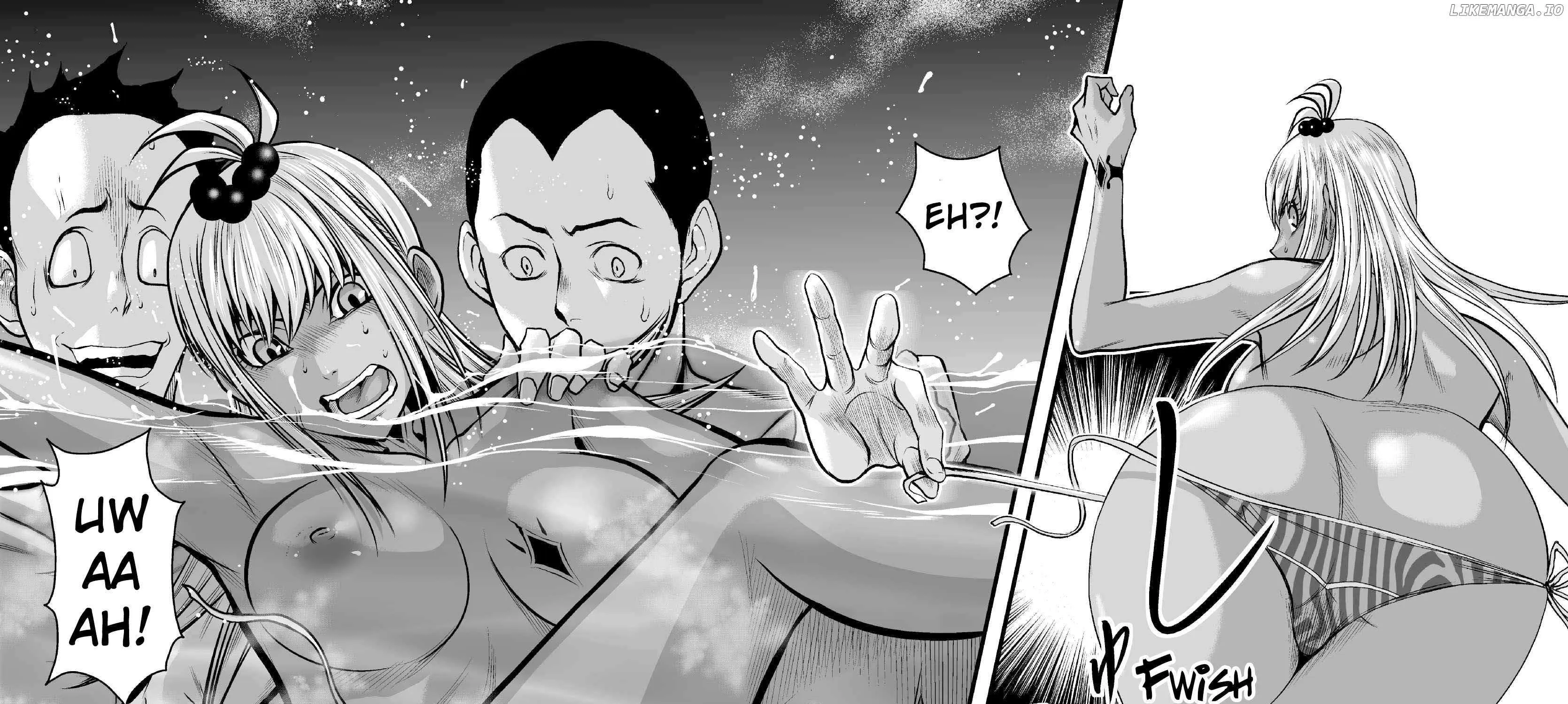 Chijou 100-kai Chapter 6.1 page 58 - 