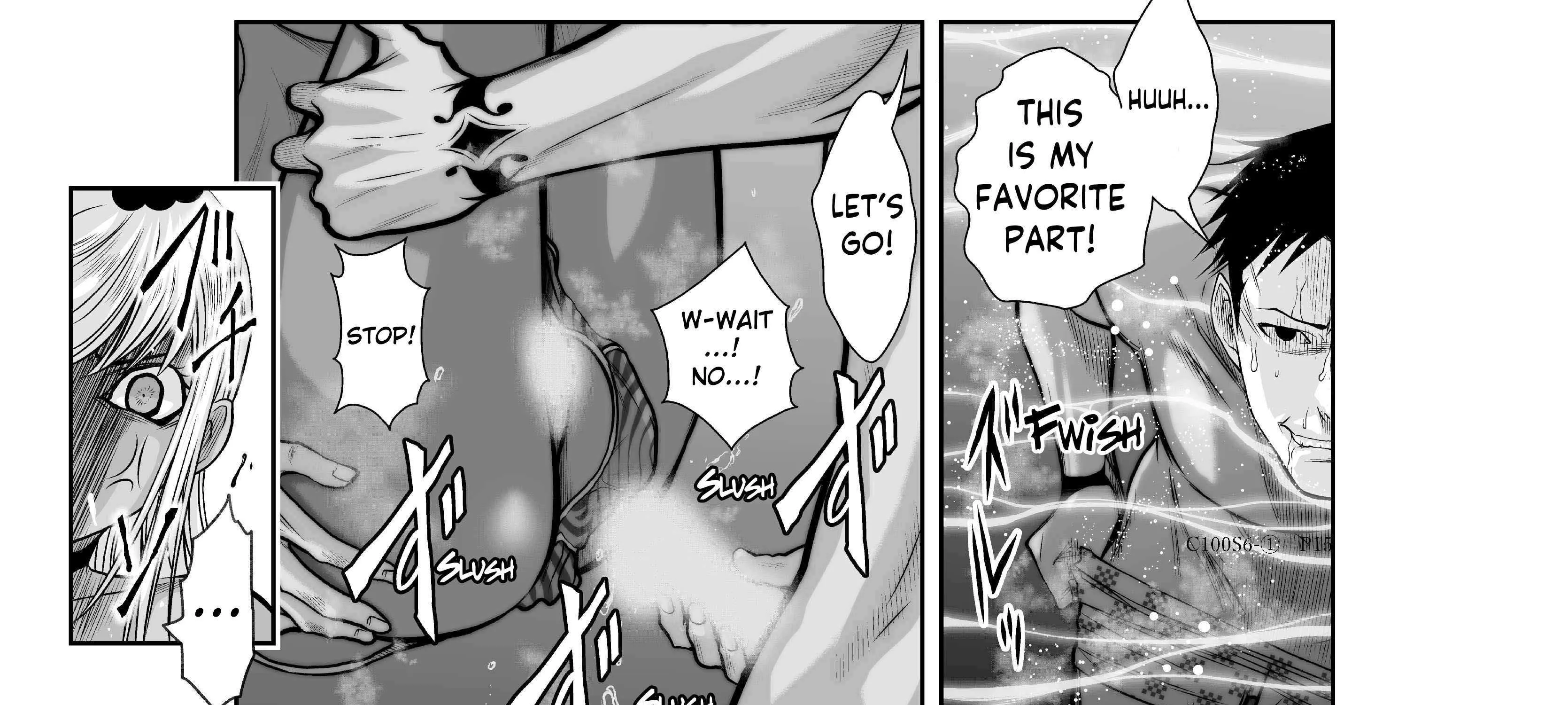 Chijou 100-kai Chapter 6.1 page 60 - 