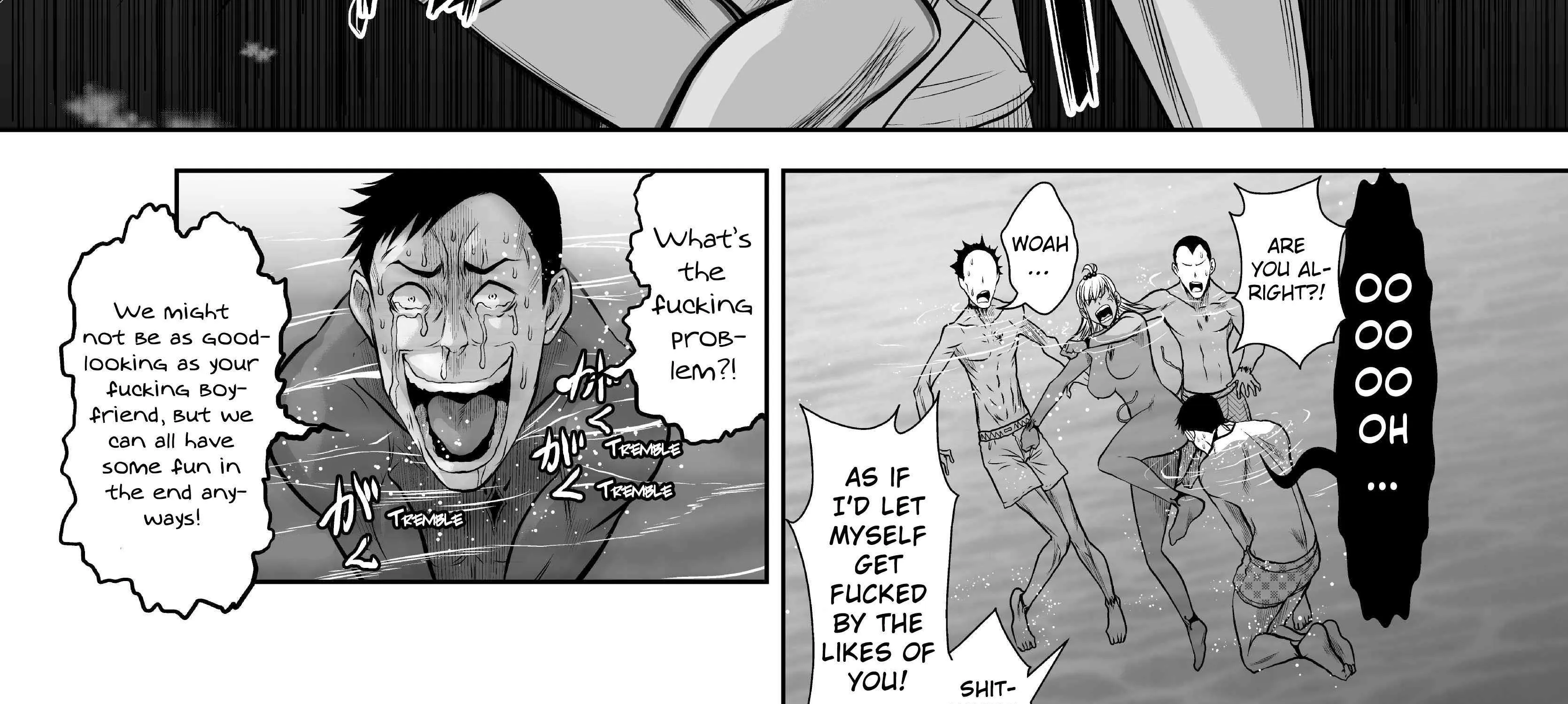 Chijou 100-kai Chapter 6.1 page 64 - 