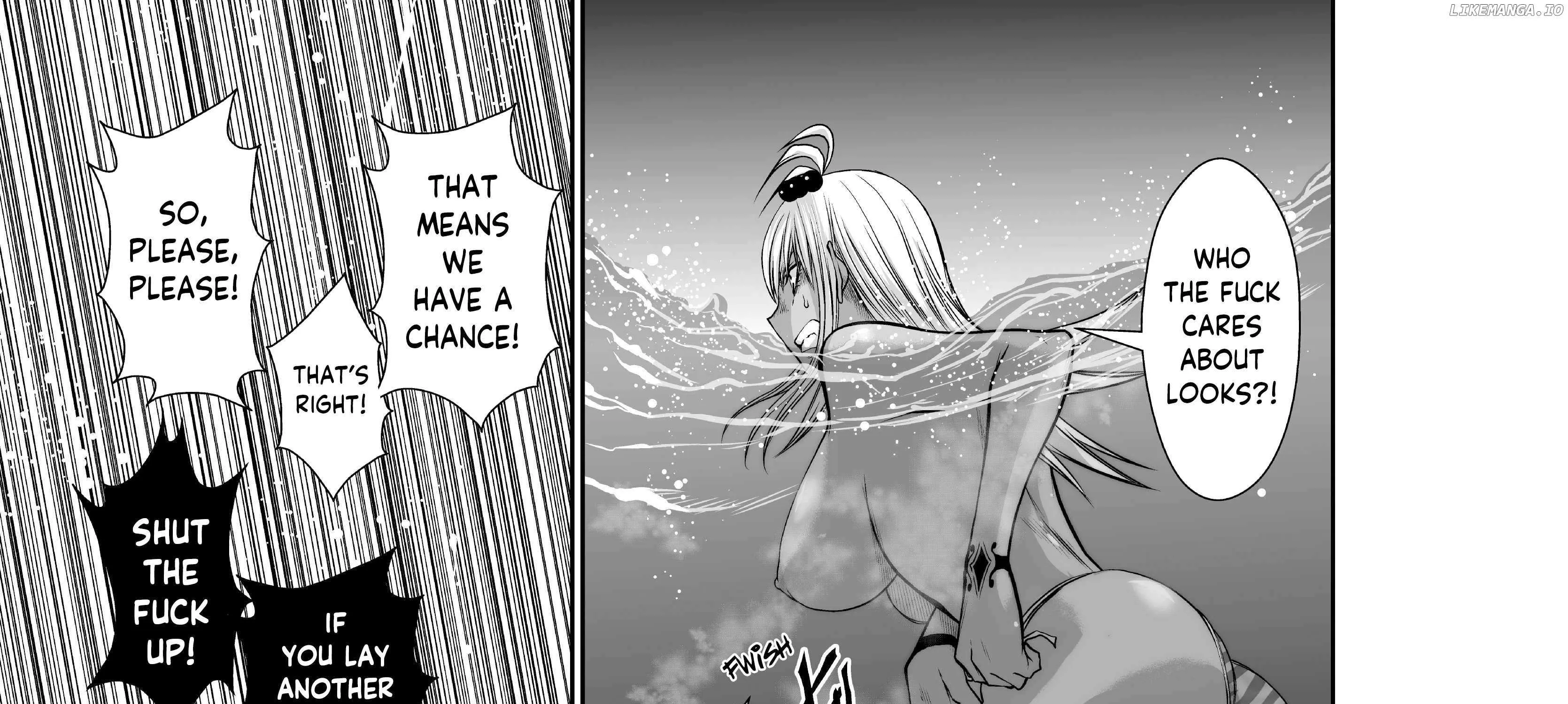 Chijou 100-kai Chapter 6.1 page 66 - 