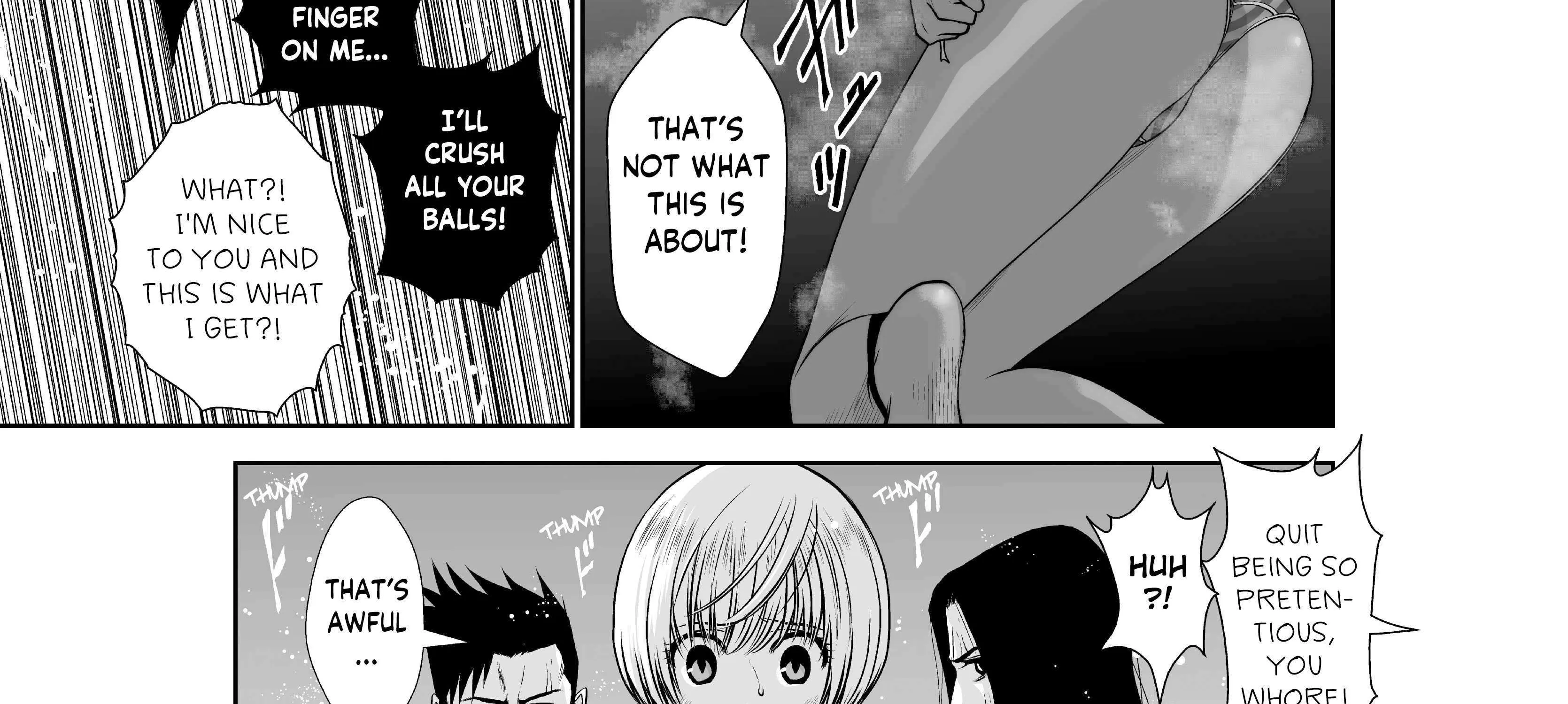 Chijou 100-kai Chapter 6.1 page 67 - 