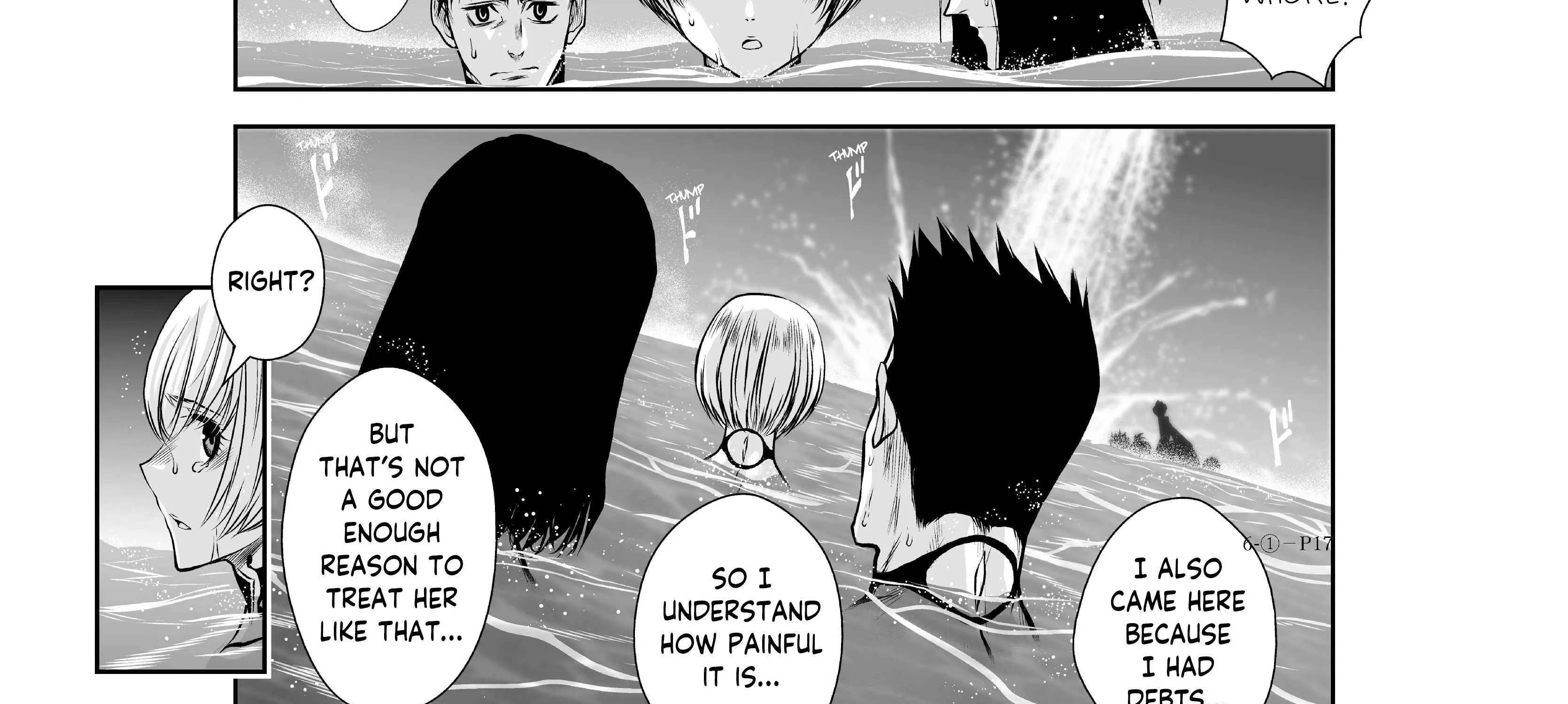 Chijou 100-kai Chapter 6.1 page 68 - 