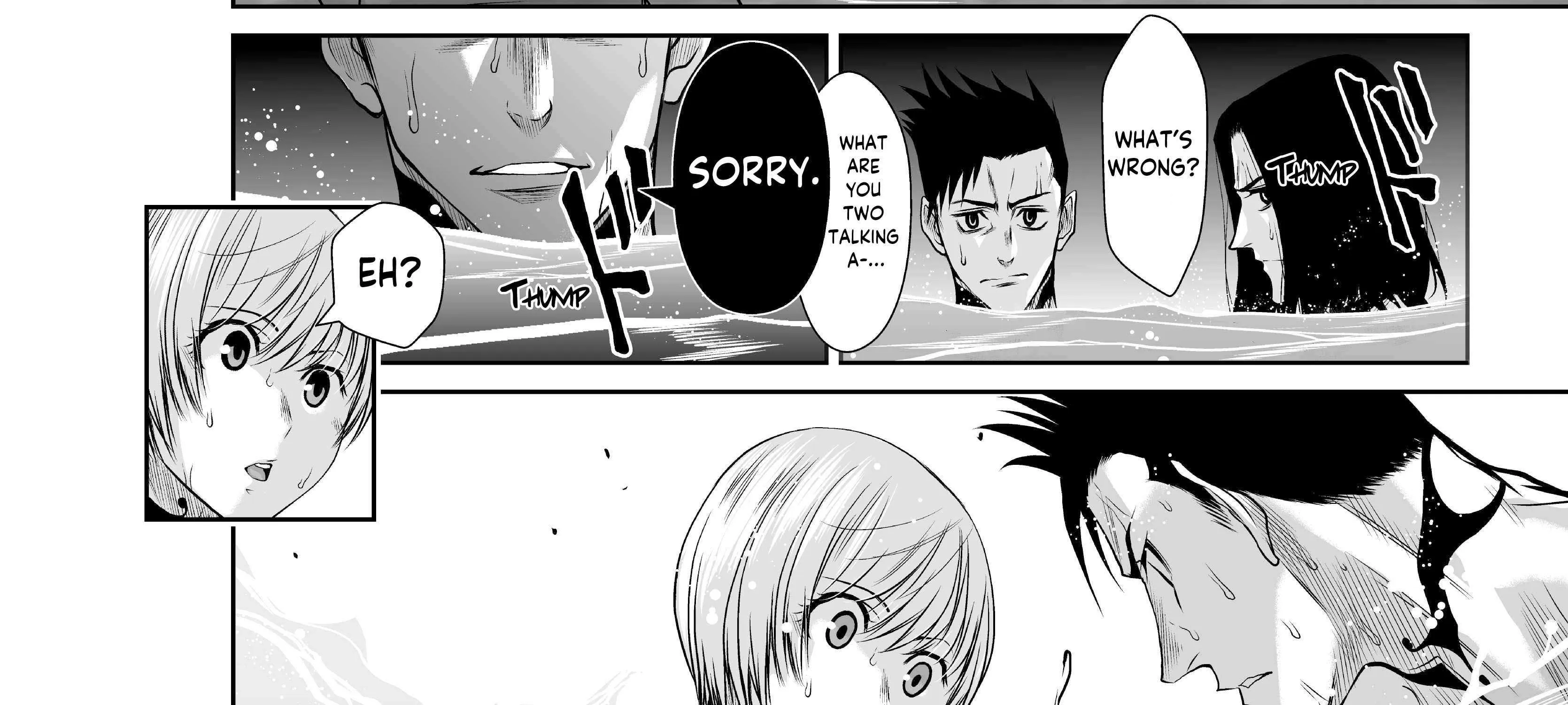 Chijou 100-kai Chapter 6.1 page 71 - 