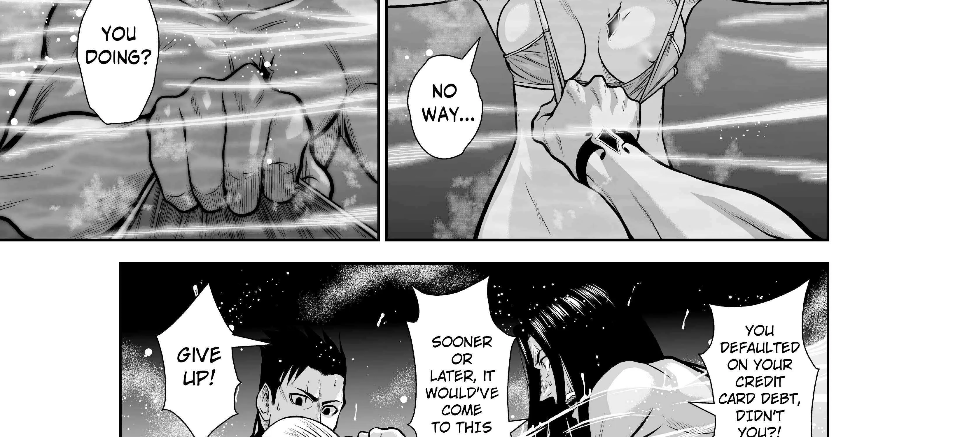 Chijou 100-kai Chapter 6.1 page 75 - 