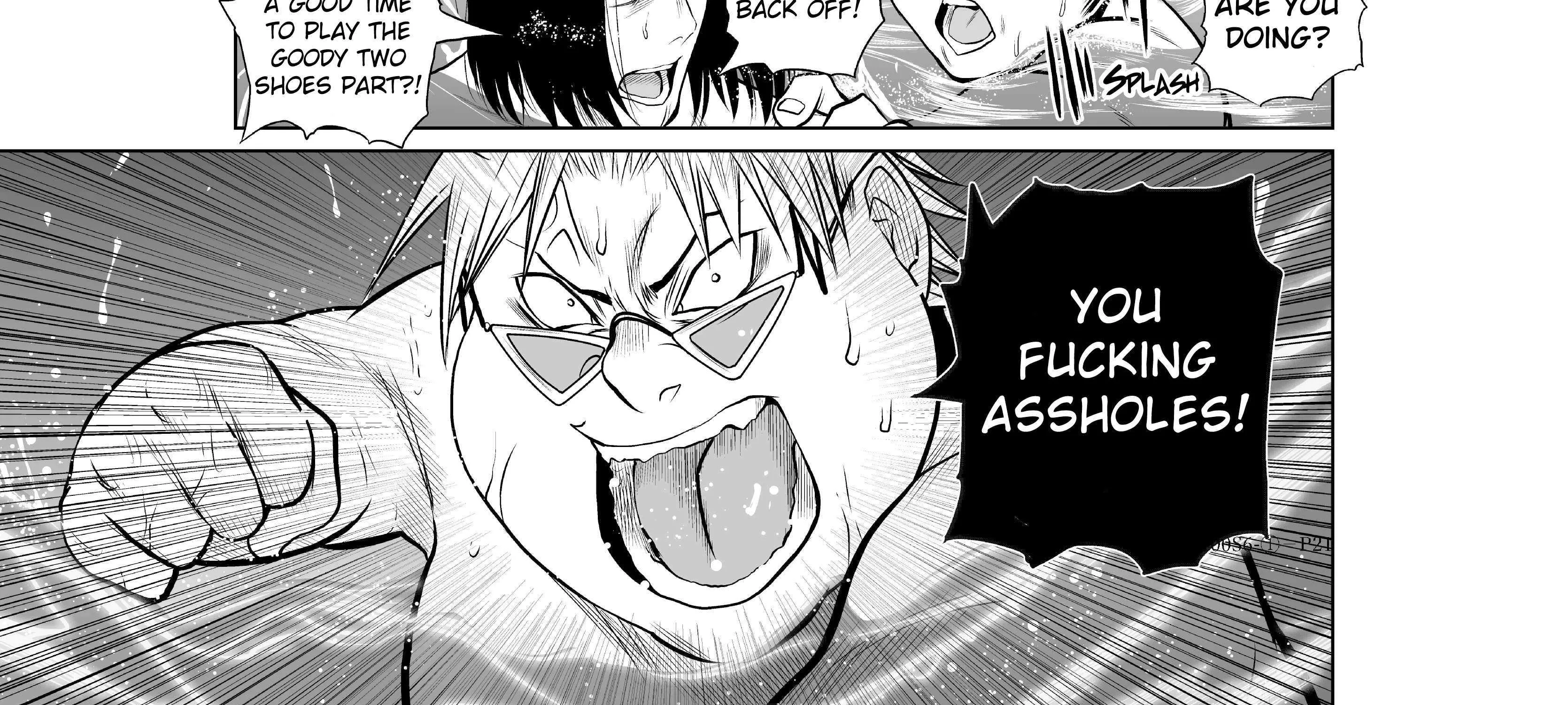 Chijou 100-kai Chapter 6.1 page 84 - 